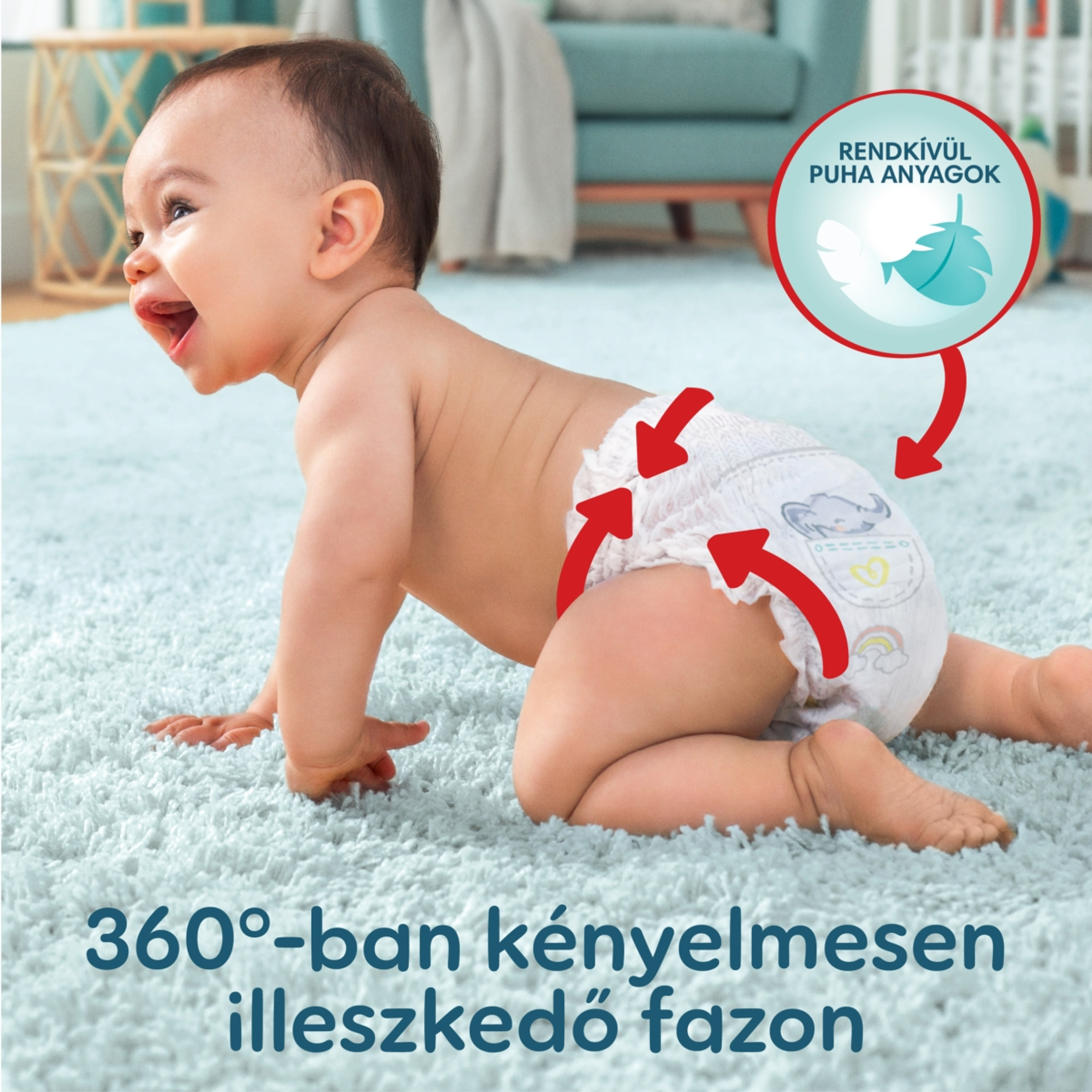 Pampers Premium Care Pants 5-ös 12-17kg - 34 db-4