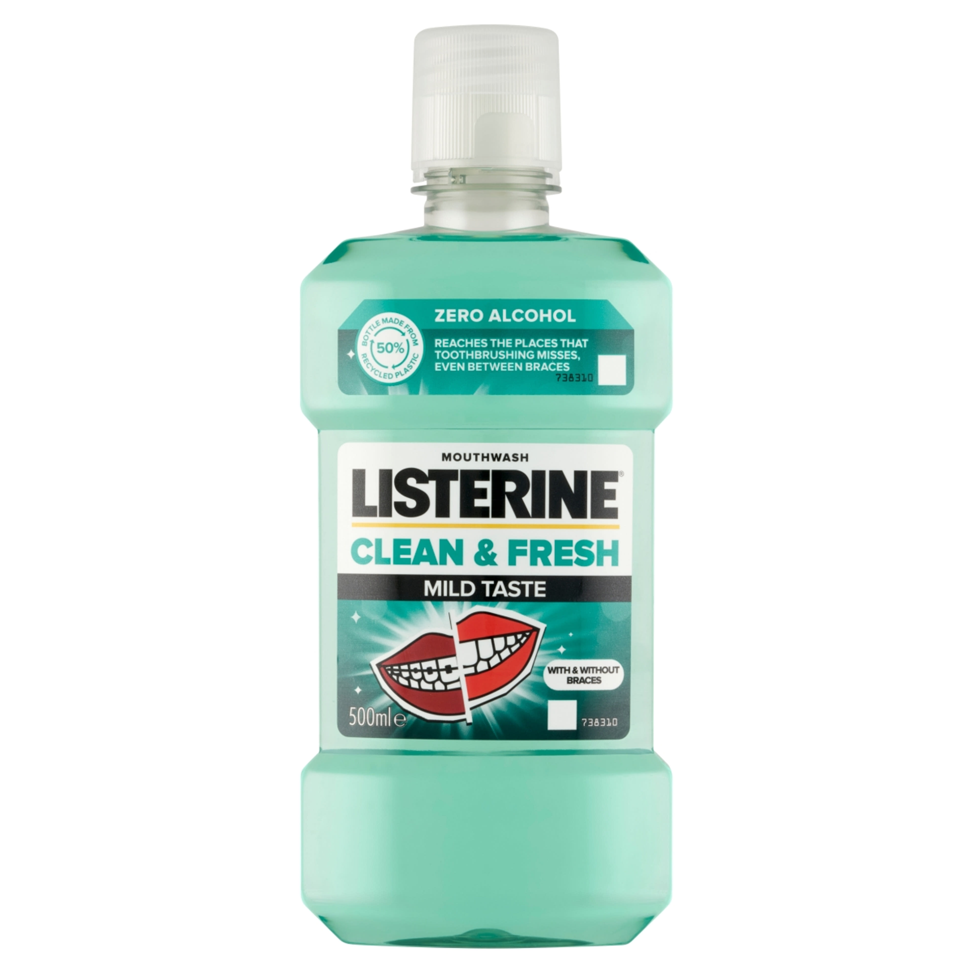 Listerine Clean&Fresh szájvíz - 500 ml