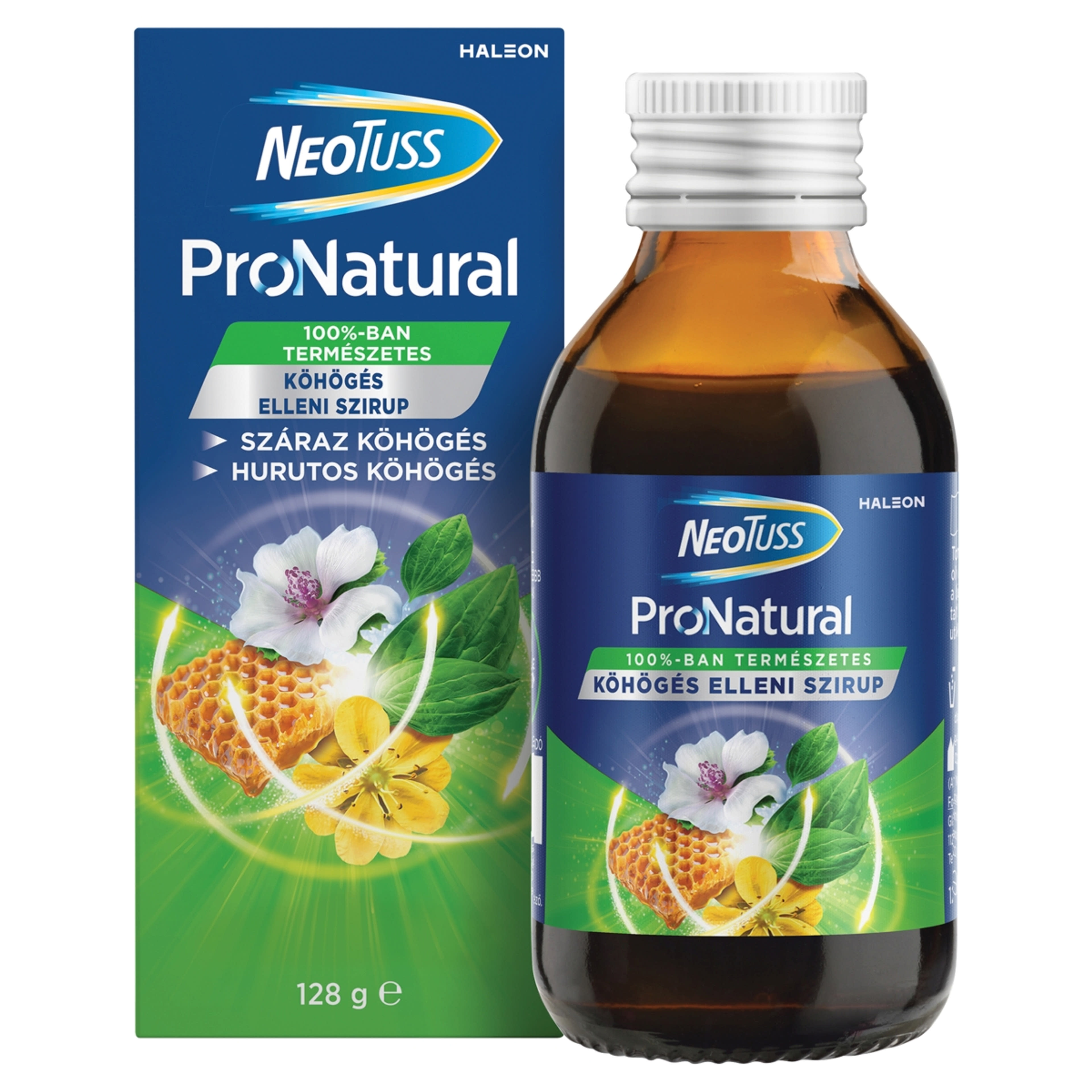 NeoTuss Pronatural köhögés elleni szirup - 95 ml