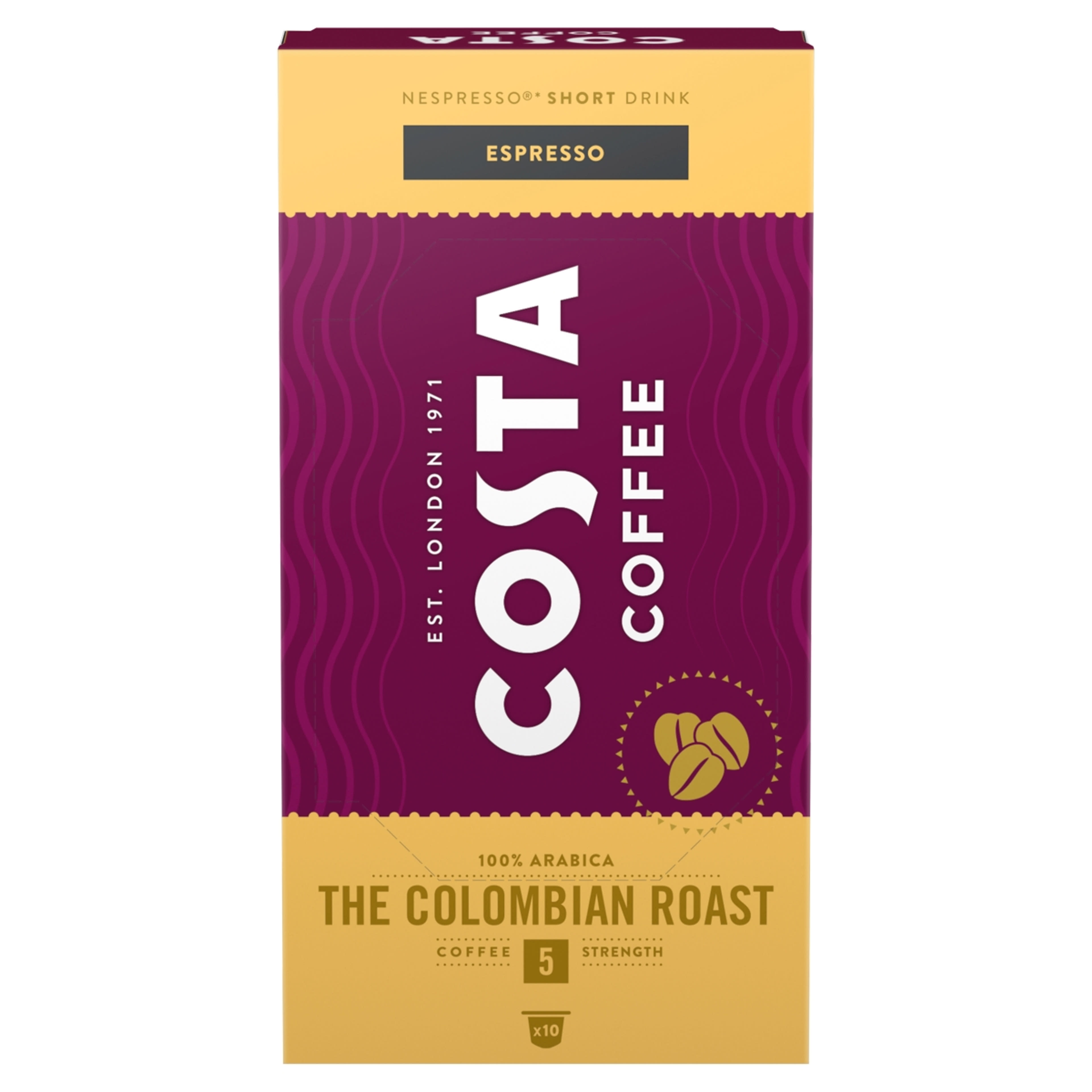 Costa colombian roast kapszula - 10 db