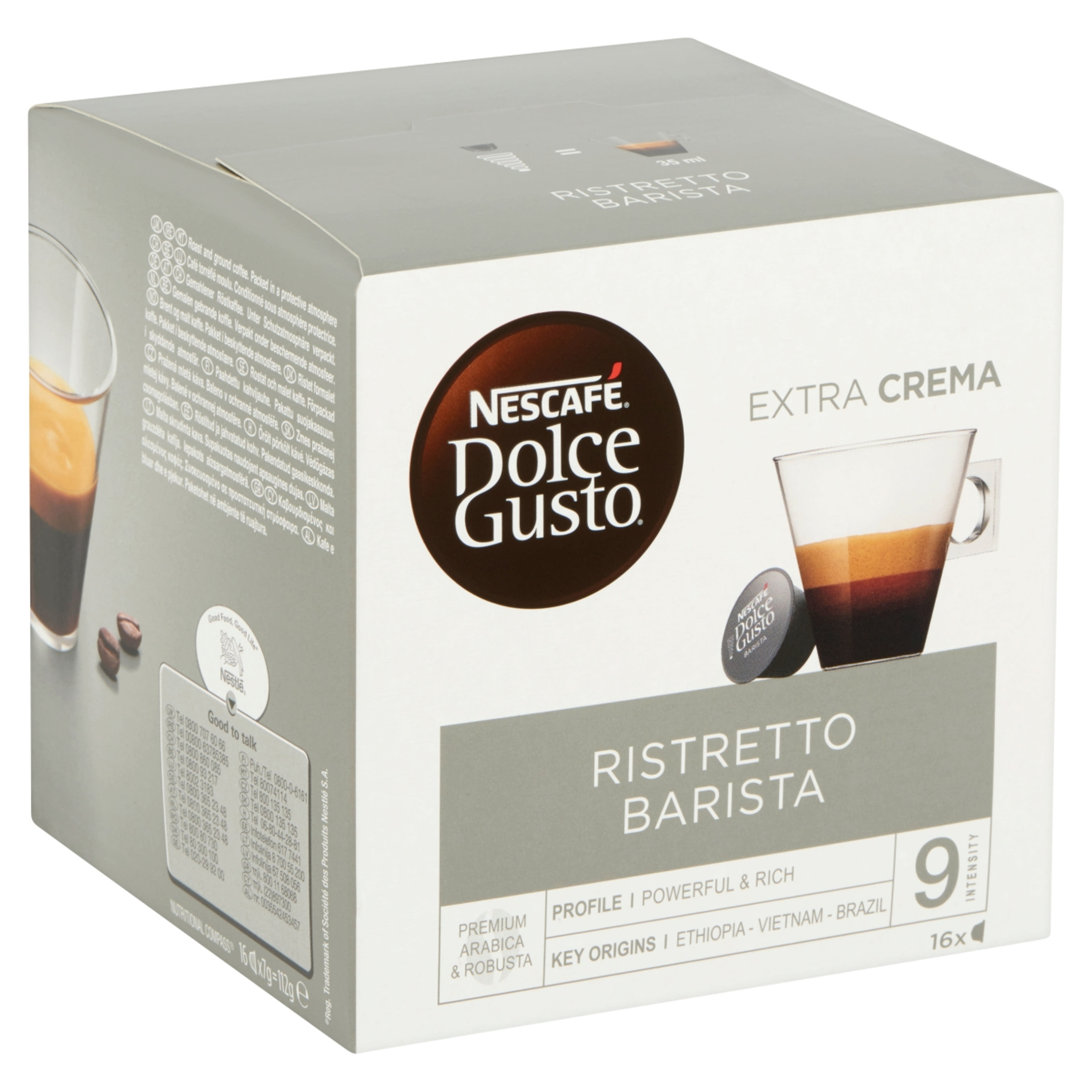 Nescafe Dolce Gusto Barista 16 kapszula - 112 g-2