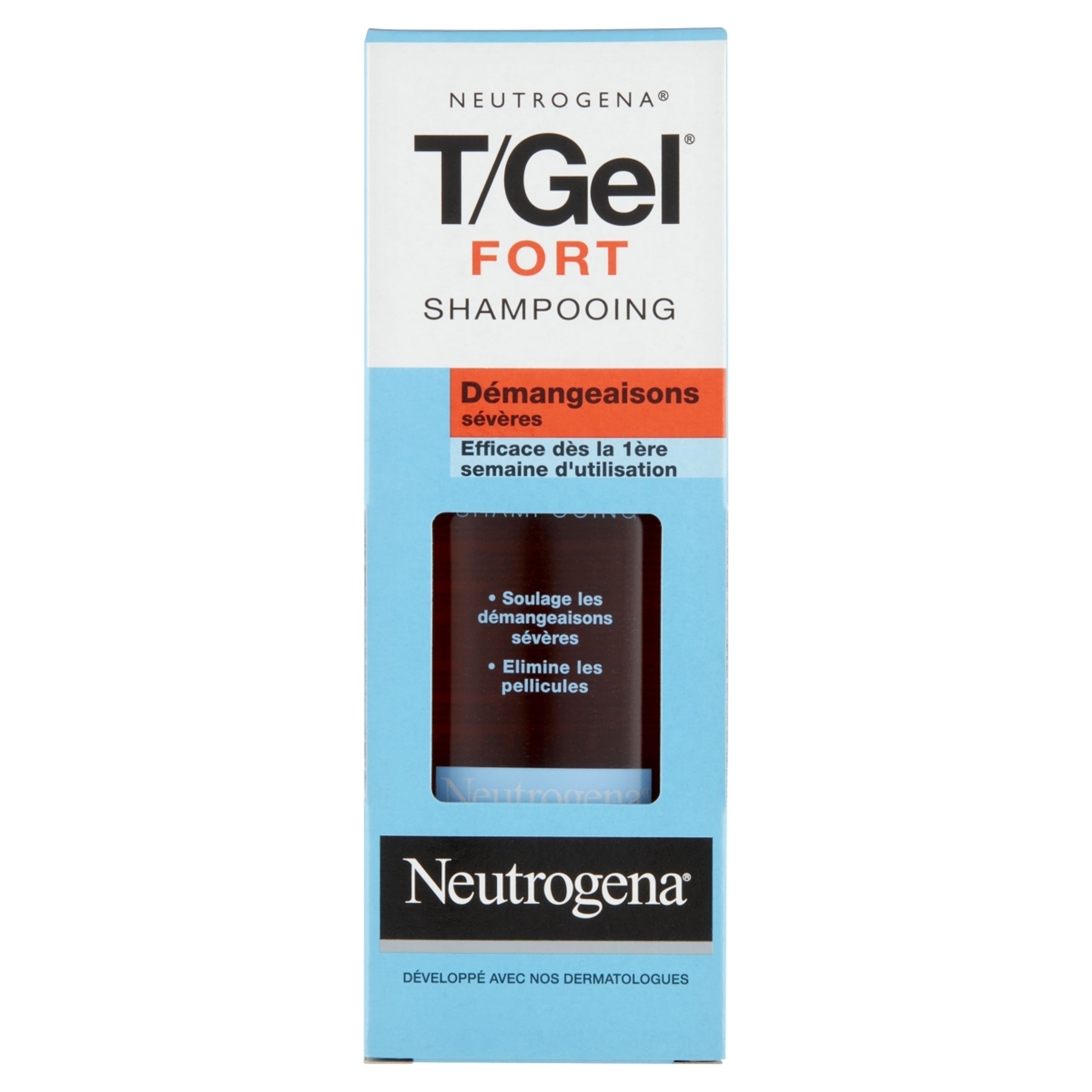 Neutrogena sampon T/Gél Itchy Scalp 150 ml