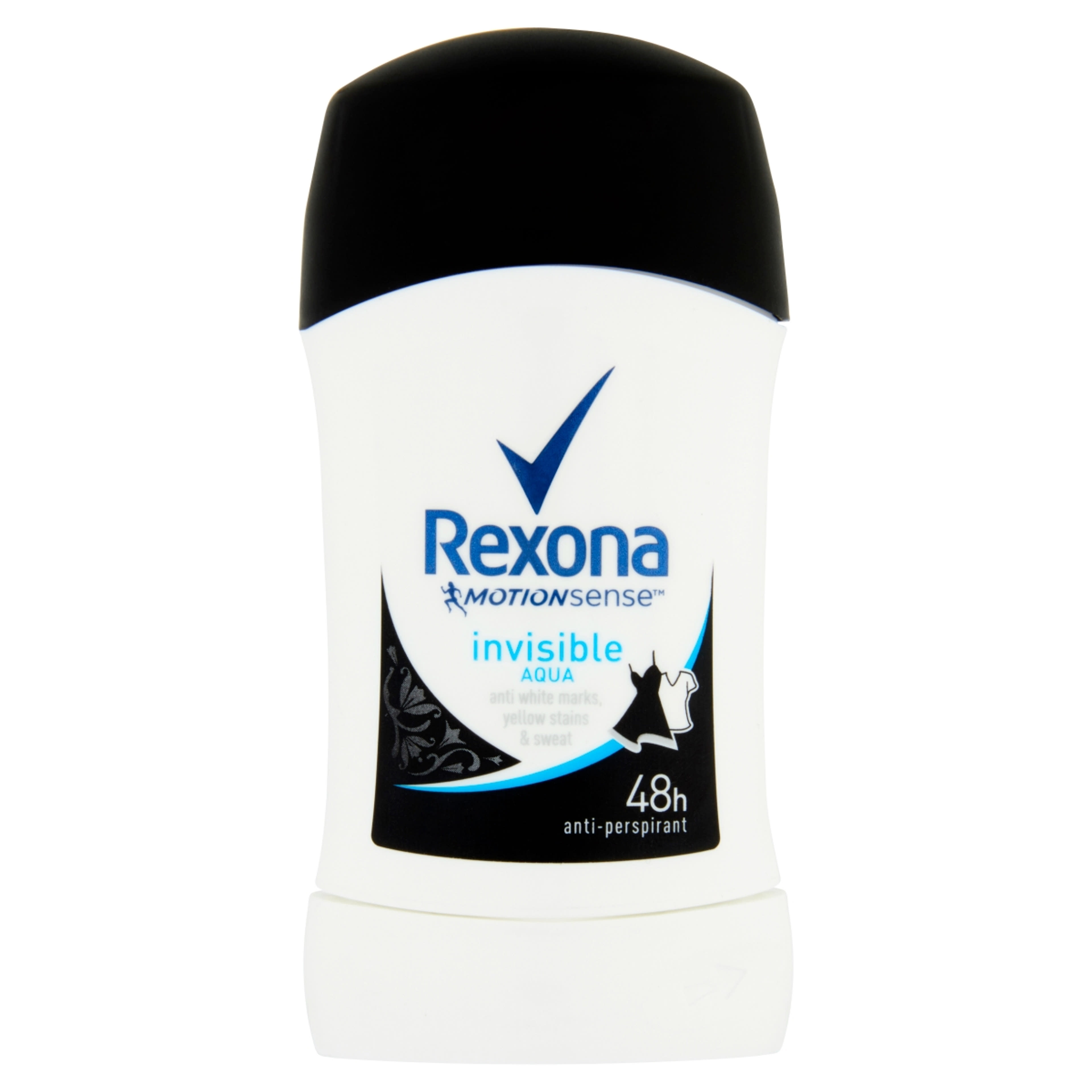 Rexona Women Invisible Aqua izzadásgátló stift - 40 ml-1