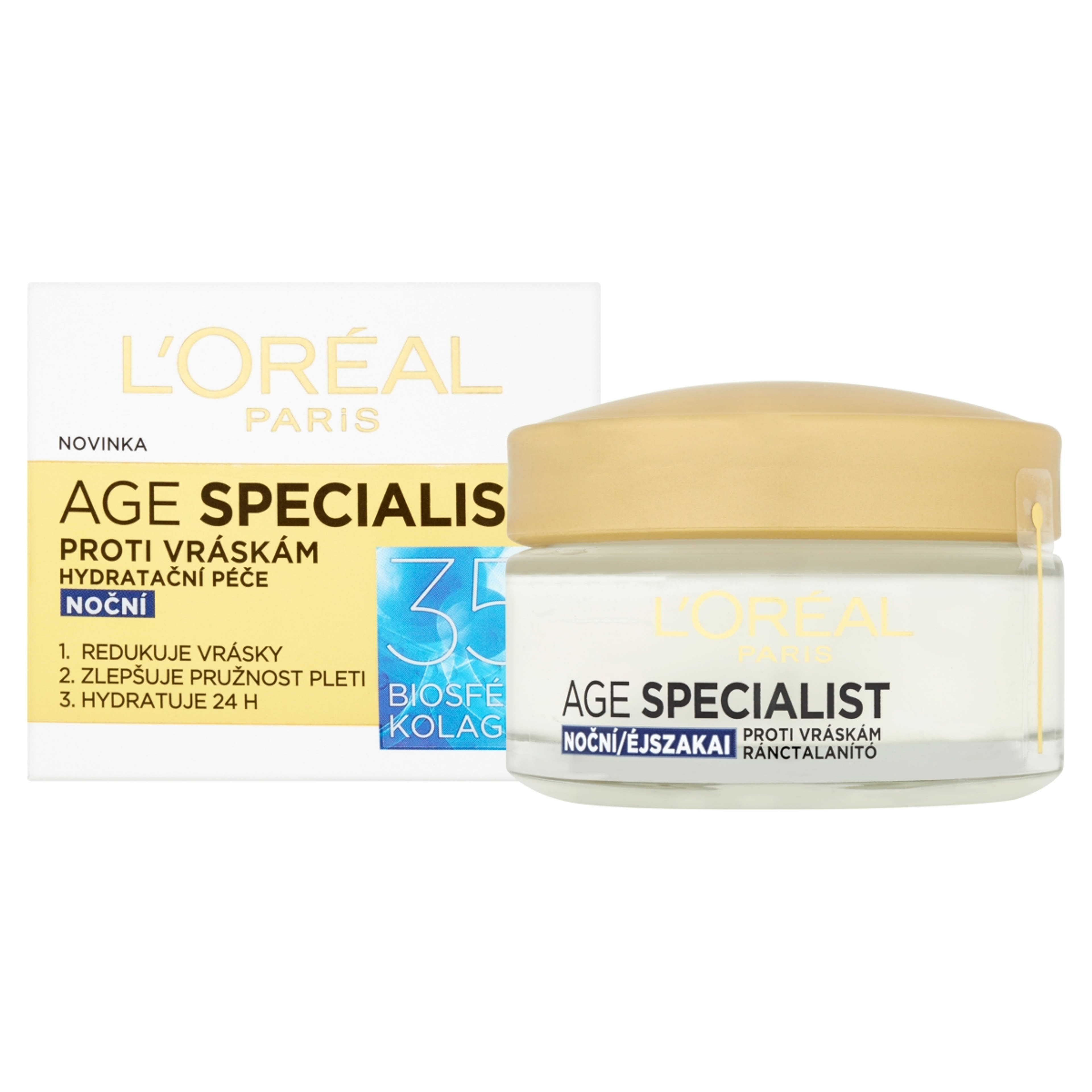 L'Oréal Paris Age Specialist hidratáló éjszakai krém 35+ - 50 ml-2