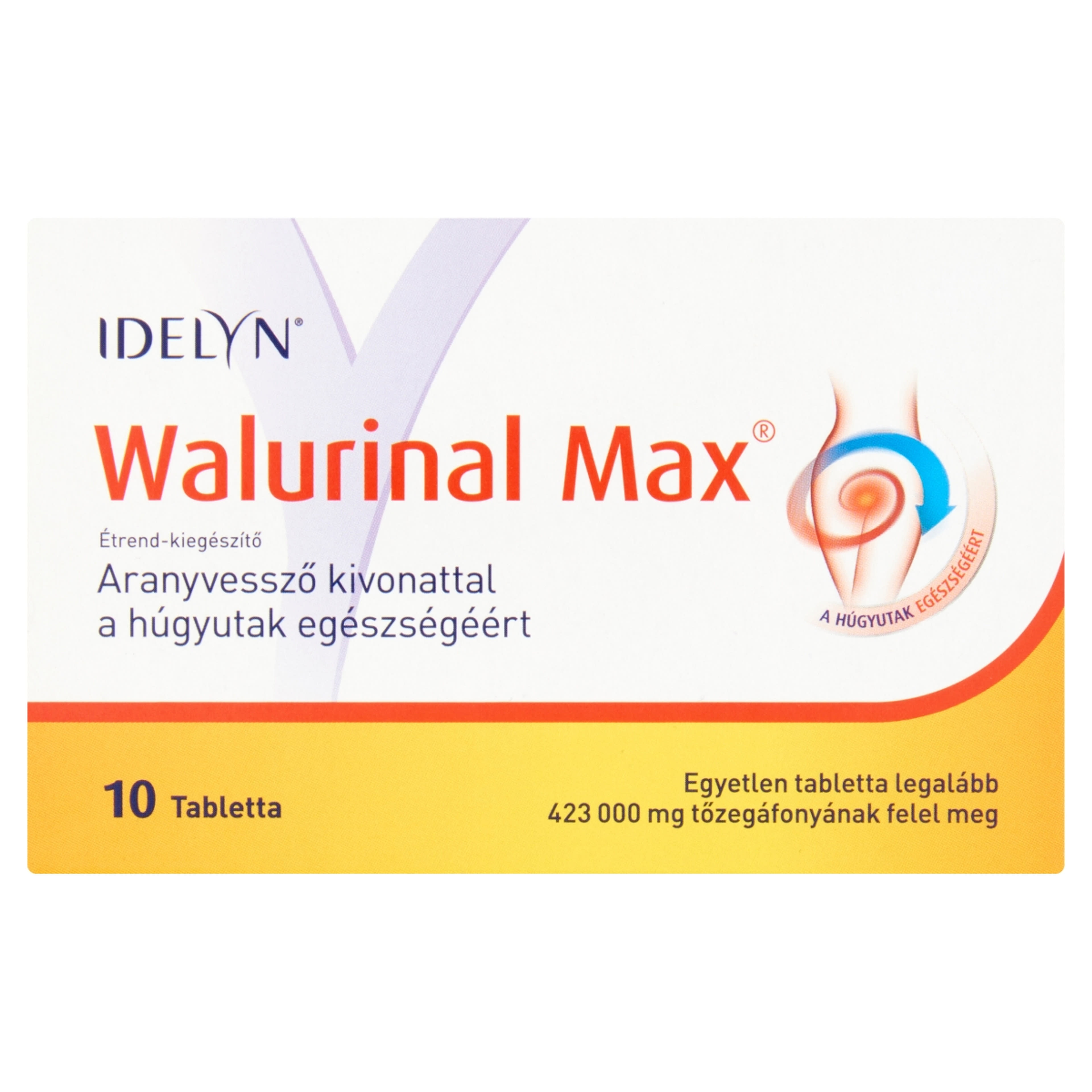Walurinal Max Aranyvesszővel Tabletta - 10 db-1