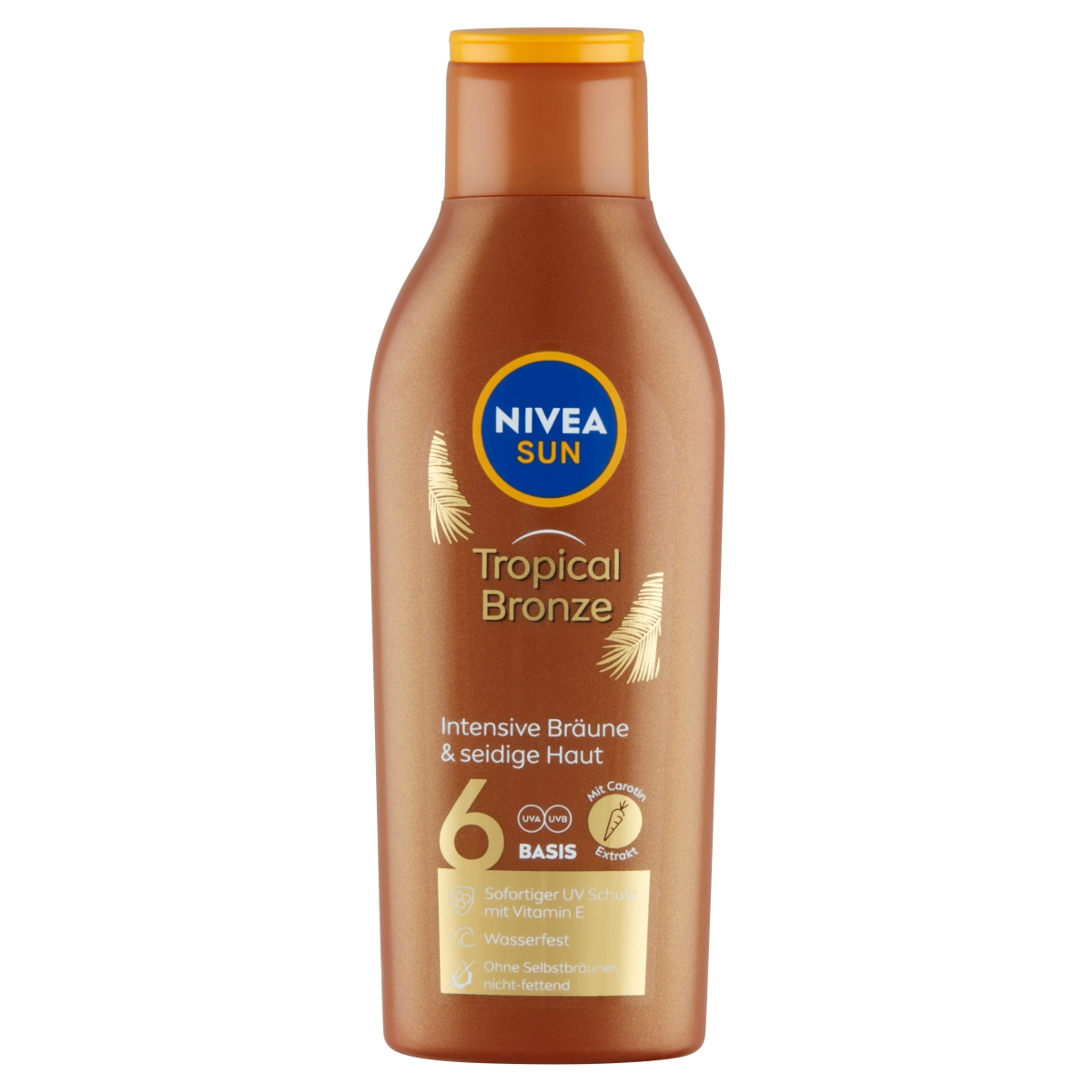 NIVEA SUN Intense Bronze karotinos naptej FF6 - 200 ml-1