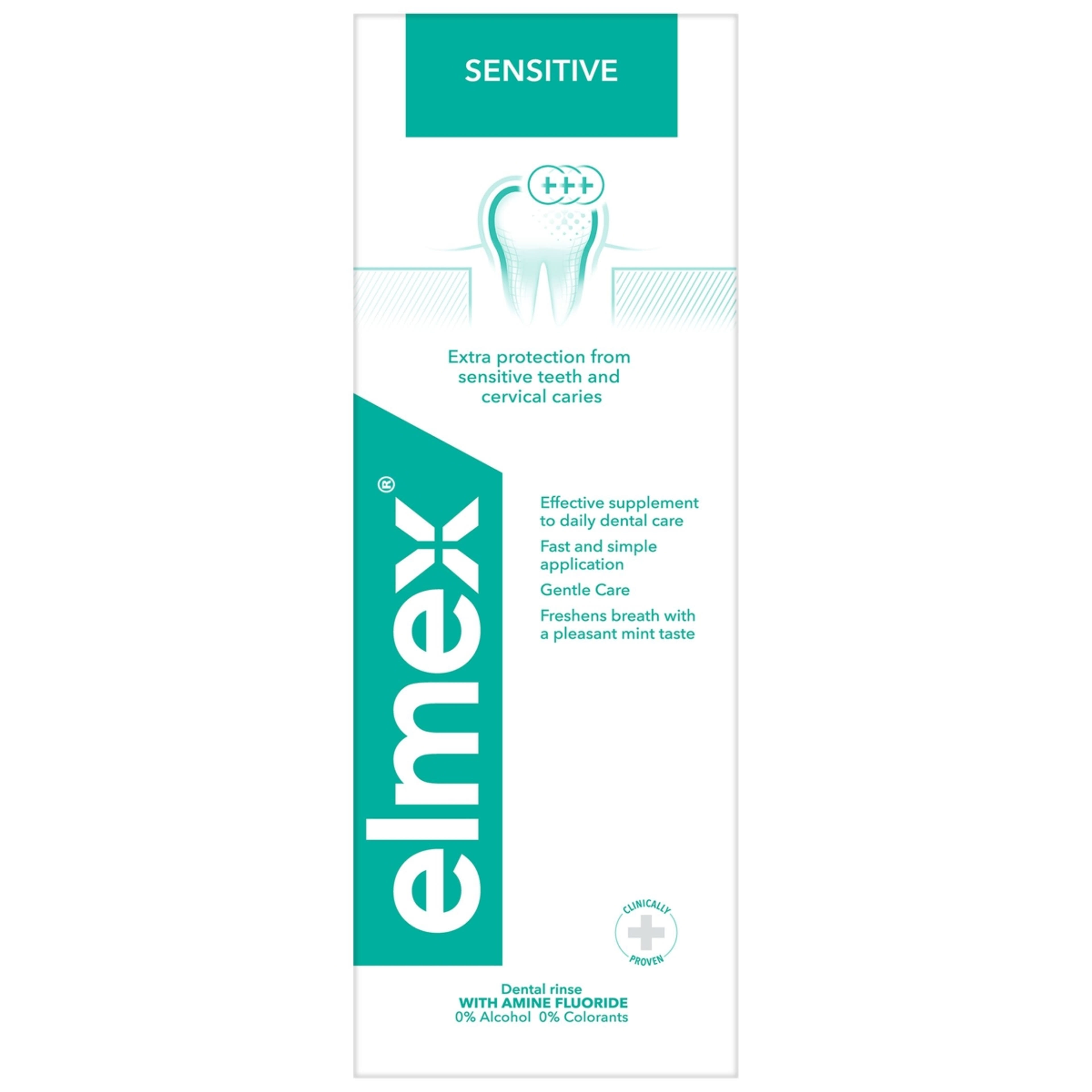 Elmex Sensitive szájvíz - 400 ml-1
