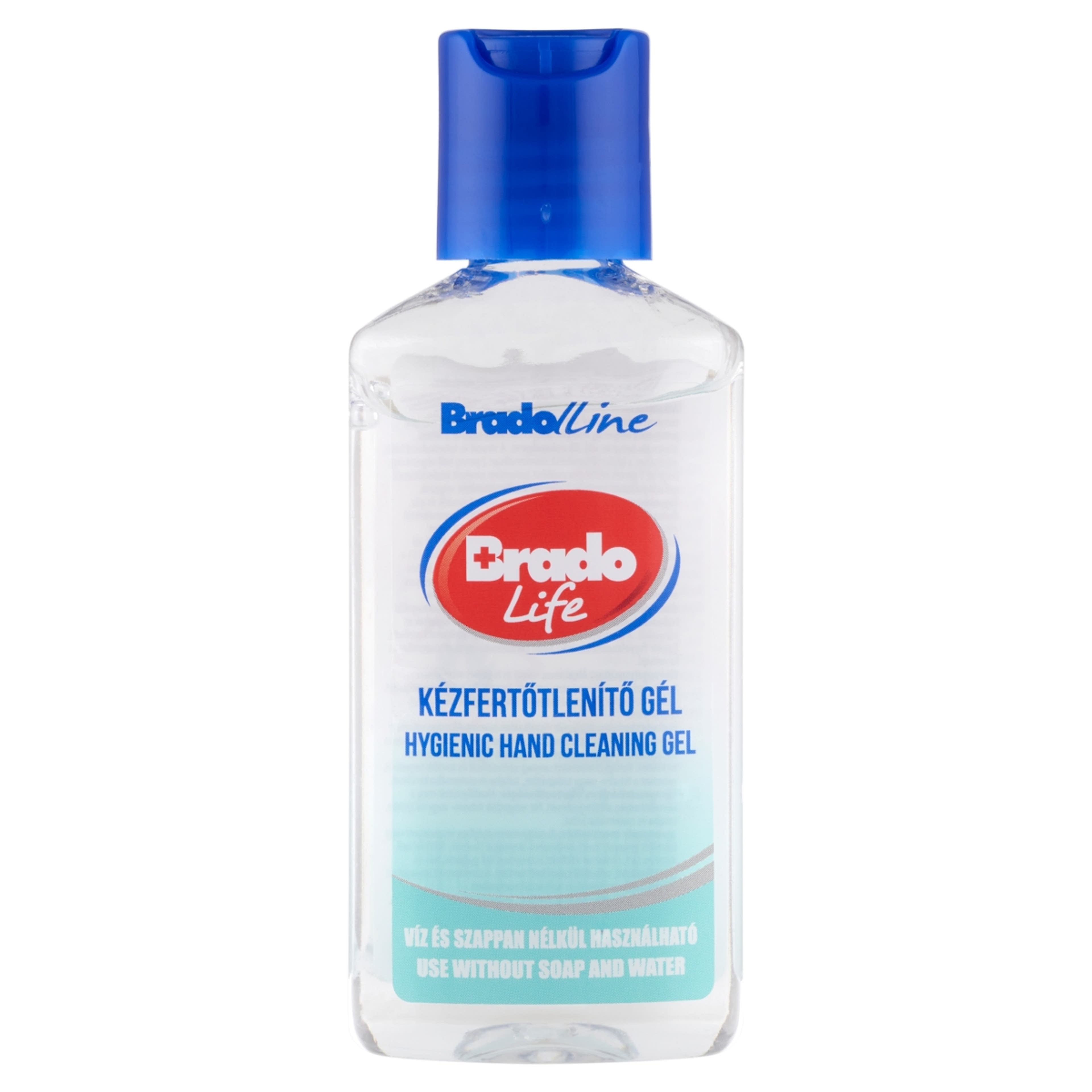 Bradolife kézfertőtlenítő gél - 50 ml