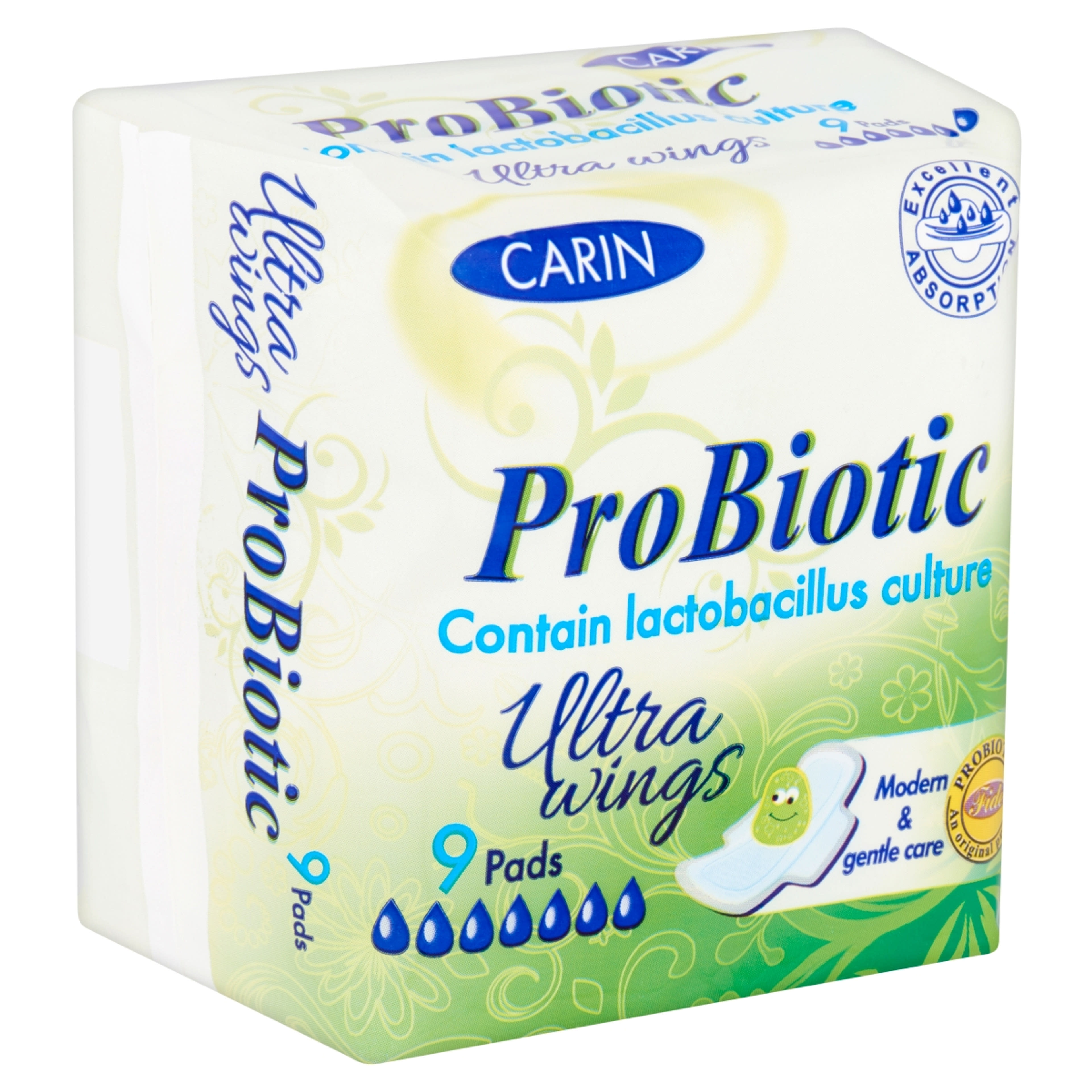 Carine probiotikus egészségügyi betét - 9 db-3