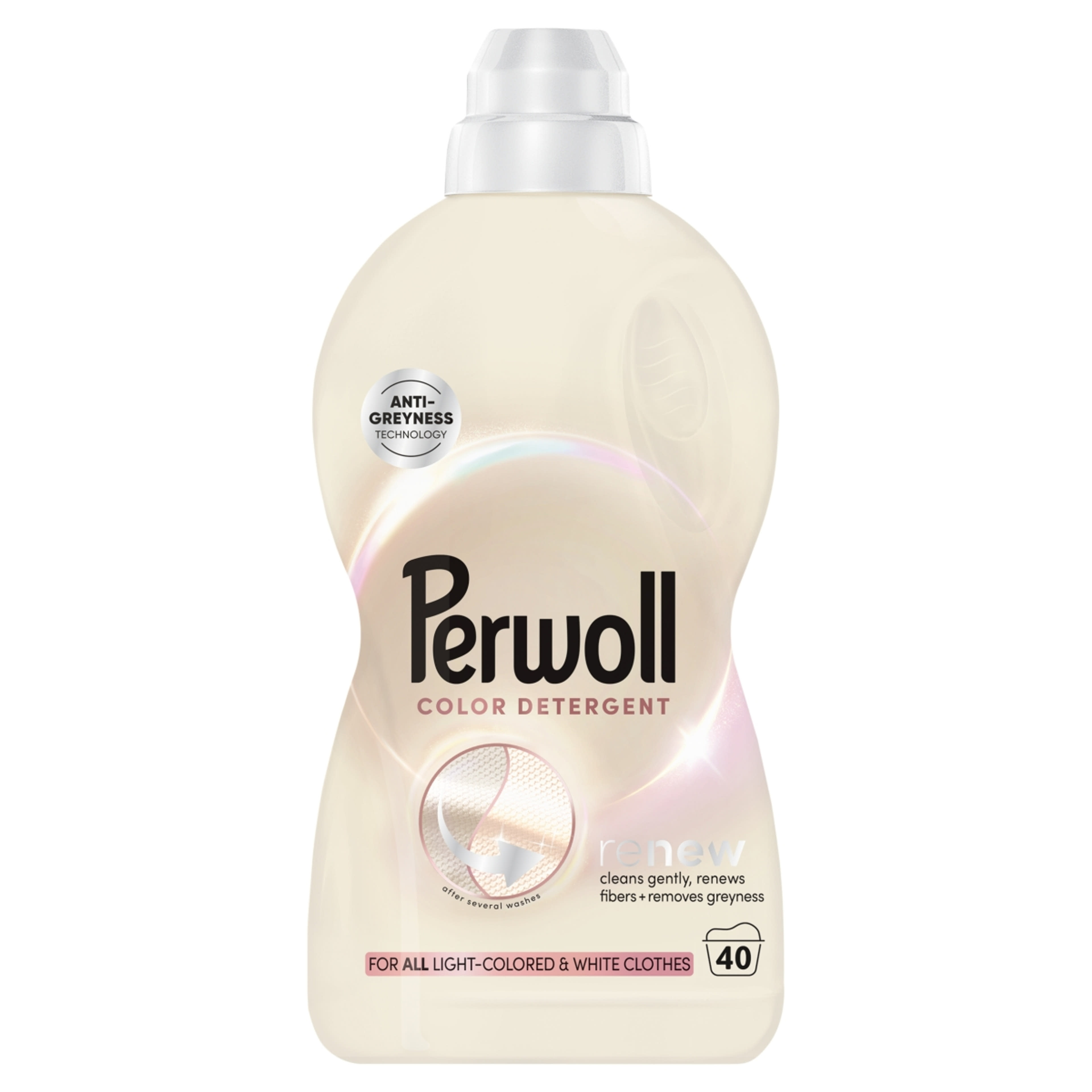 Perwoll All Light Colors finommosószer 40 mosás - 2000 ml
