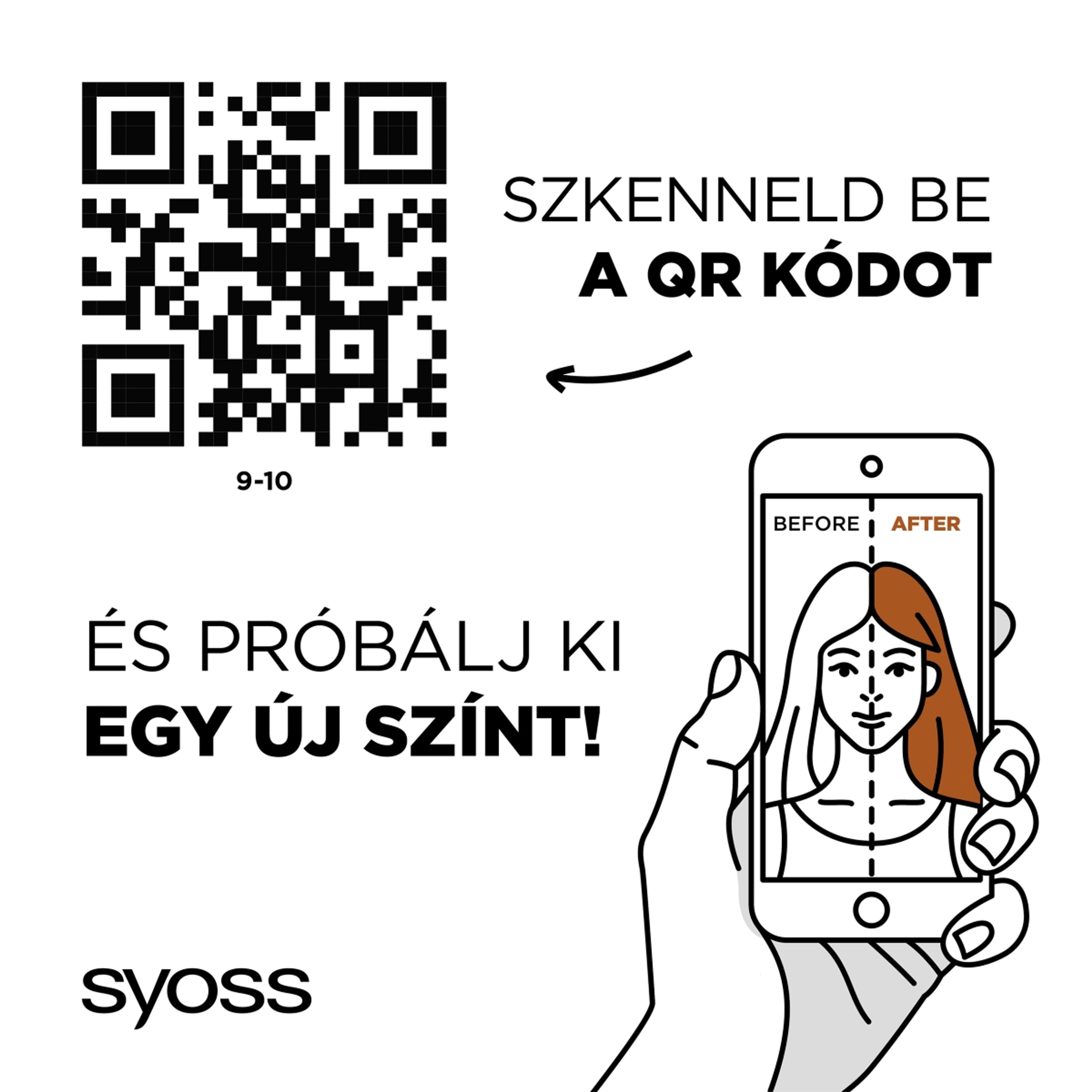 Syoss Oleo Intense tartós hajfesték 9-10 ragyogó szőke - 1 db-2