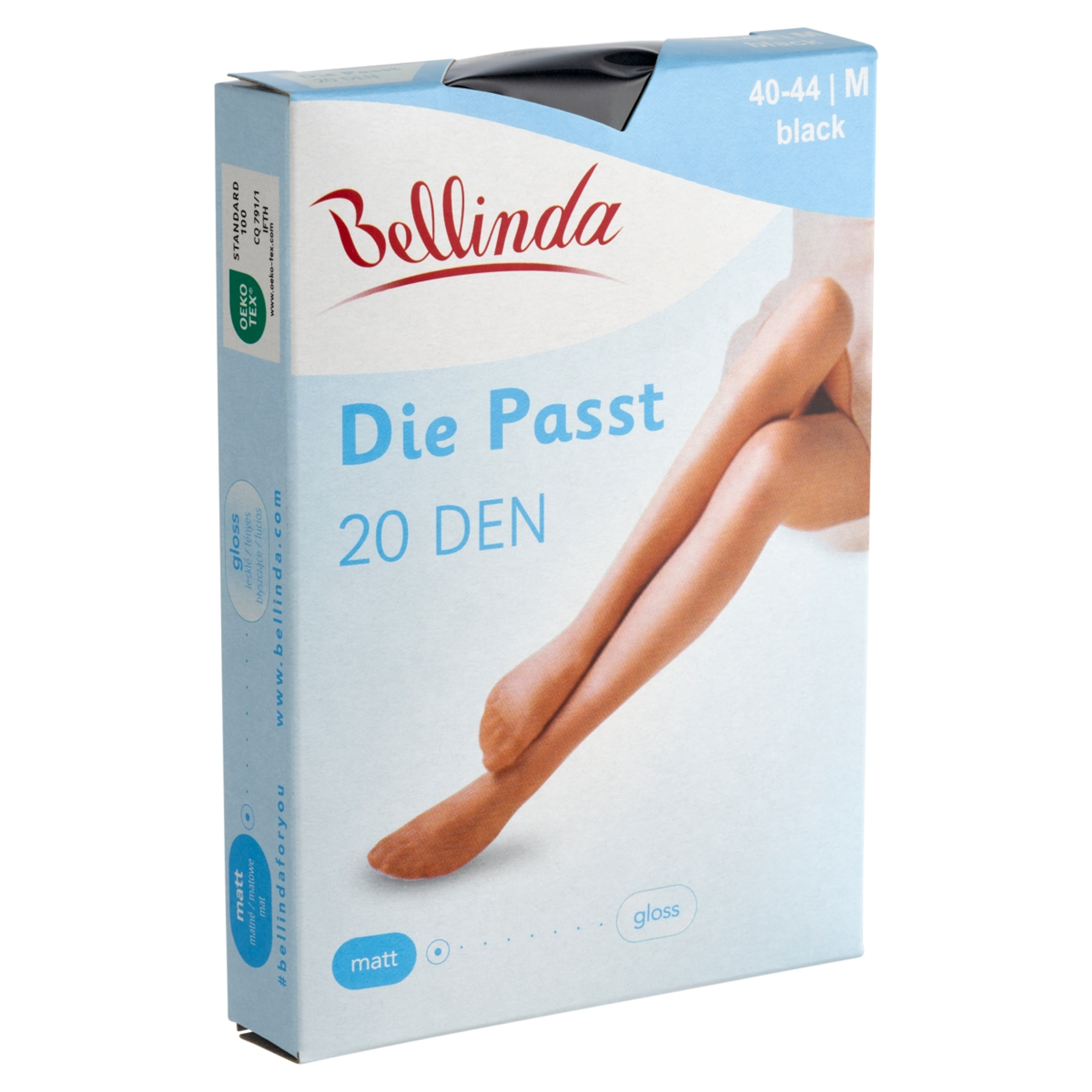 Bellinda harisnya die passt 20 den fekete m - 1 db-2