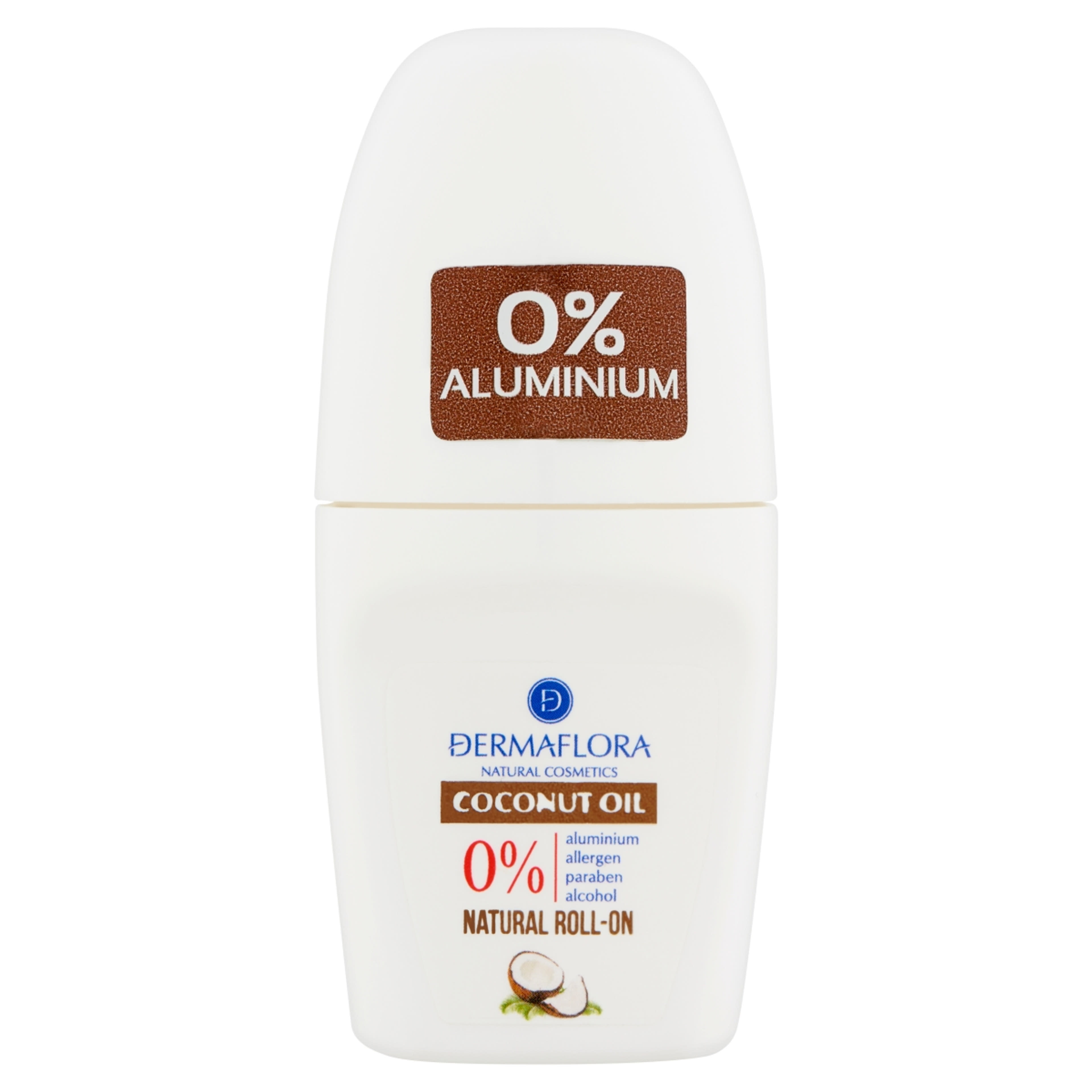 Dermaflora roll-on 0% coconut oil - 50 ml-1