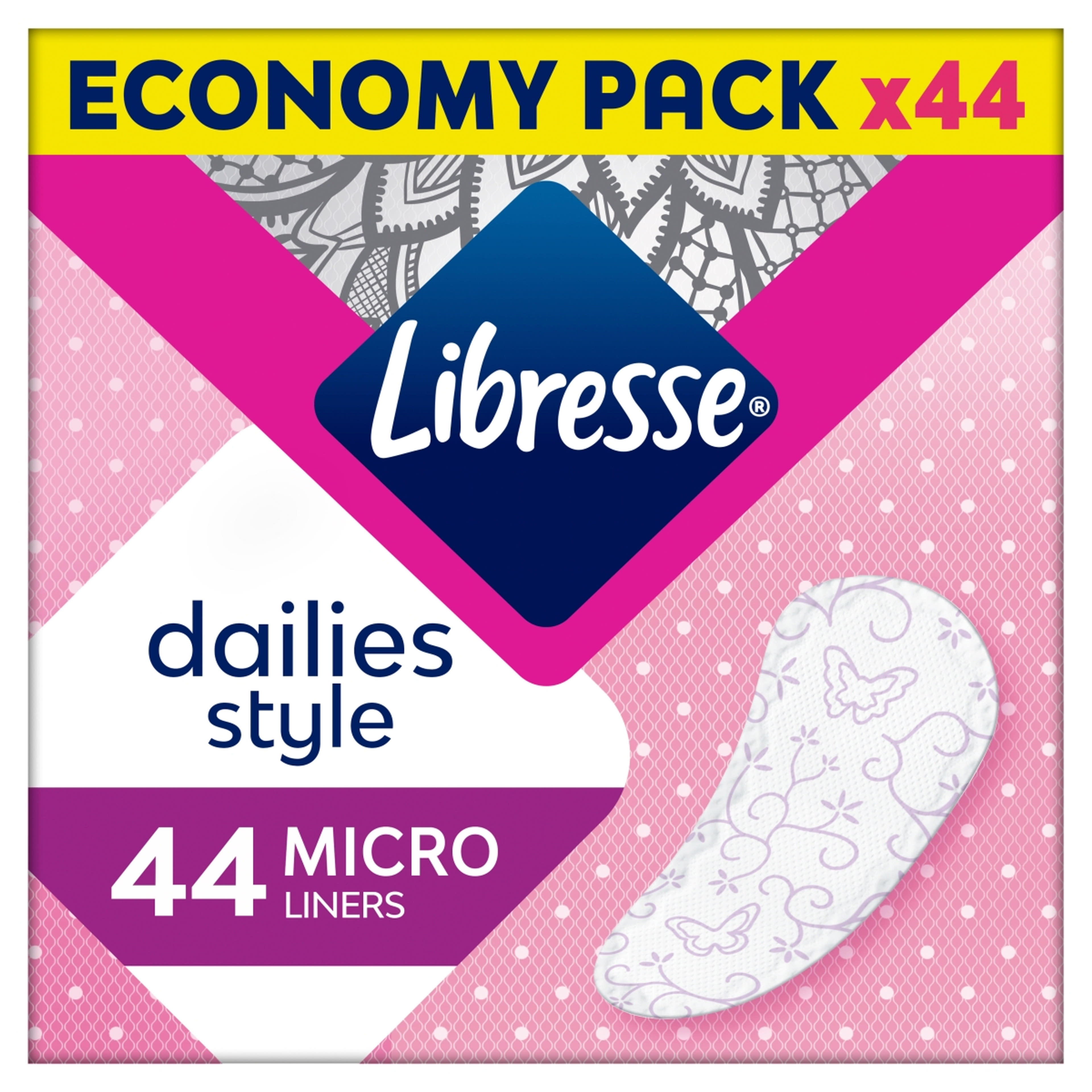 Libresse Micro tisztasági betét - 44 db-3