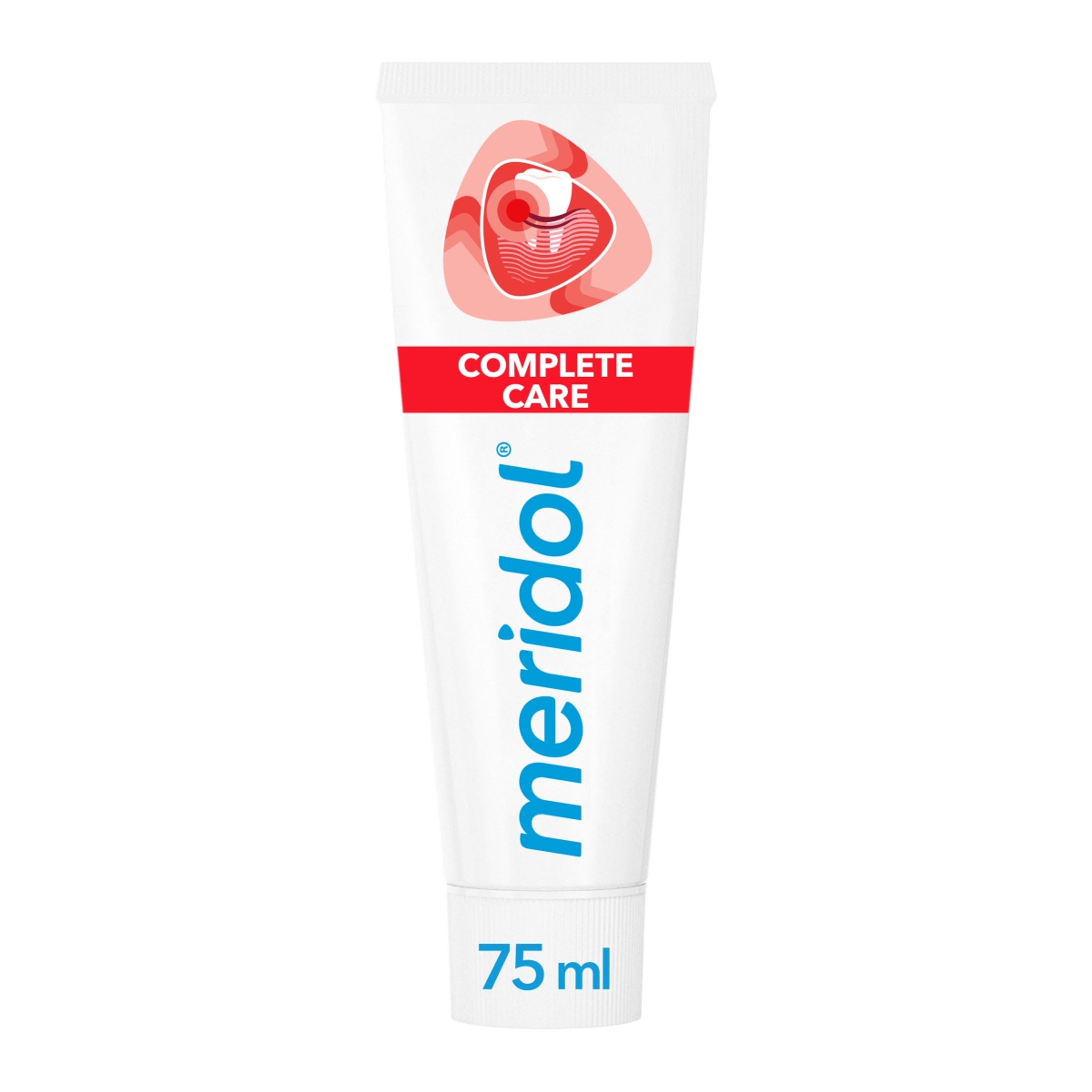 Meridol Complete Care fogkrém érzékeny fogíny és fogak védelmére - 75 ml