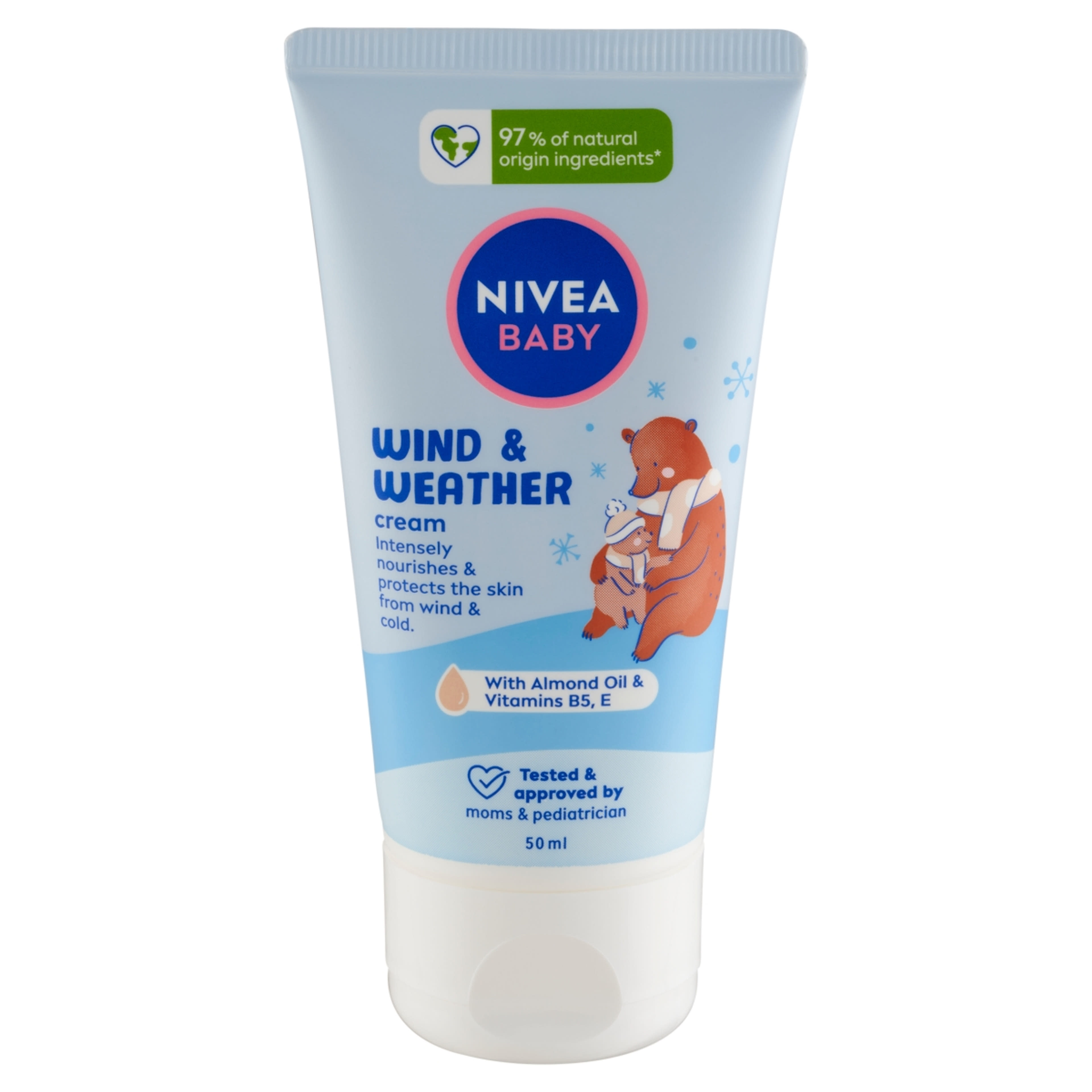 Nivea Baby szél és időjárás elleni krém - 50 ml-2