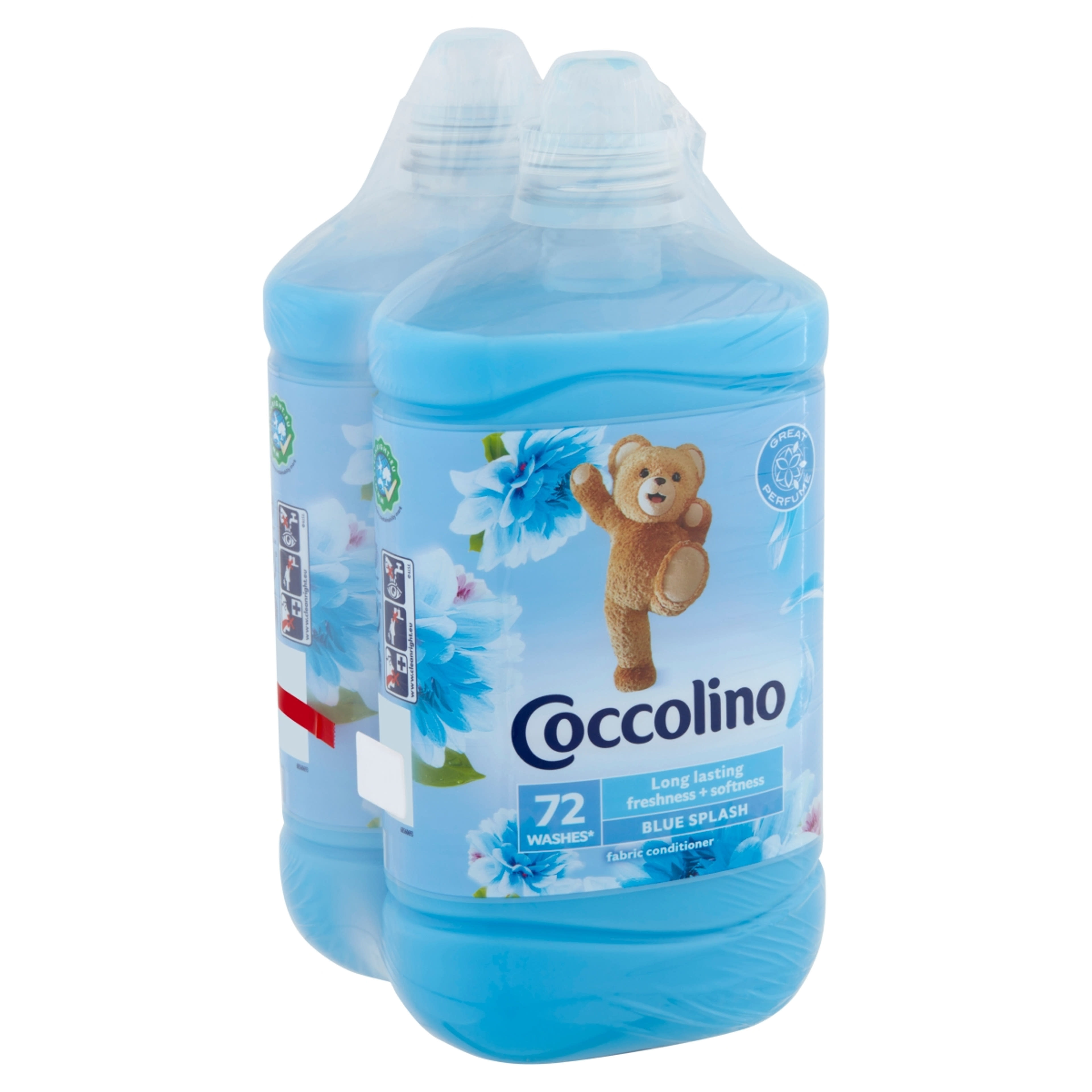 Coccolino Blue Splash öblítőkoncentrátum 72 mosás - 3600 ml-2