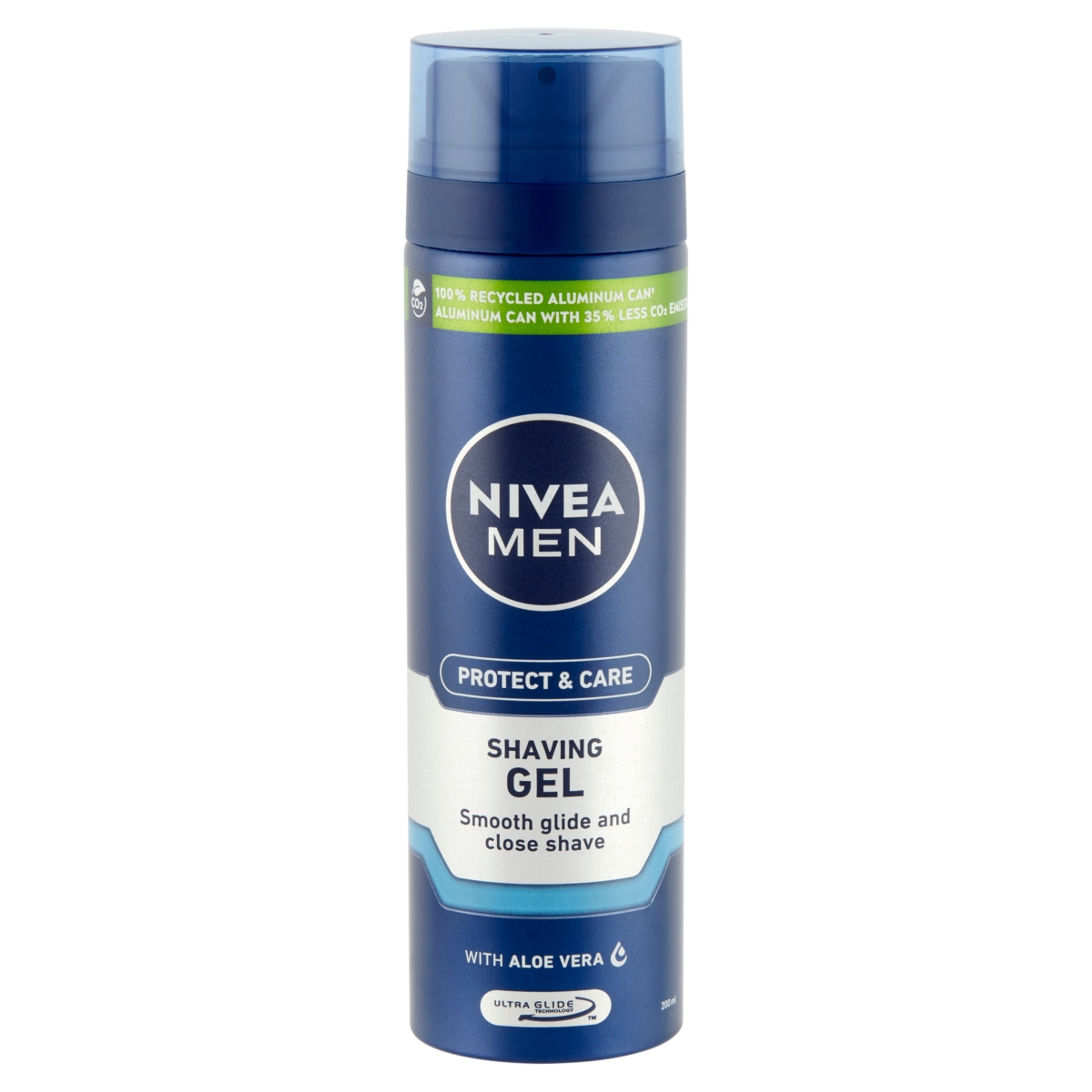 Nivea Men Protect & Care borotvagél - 200 ml-3