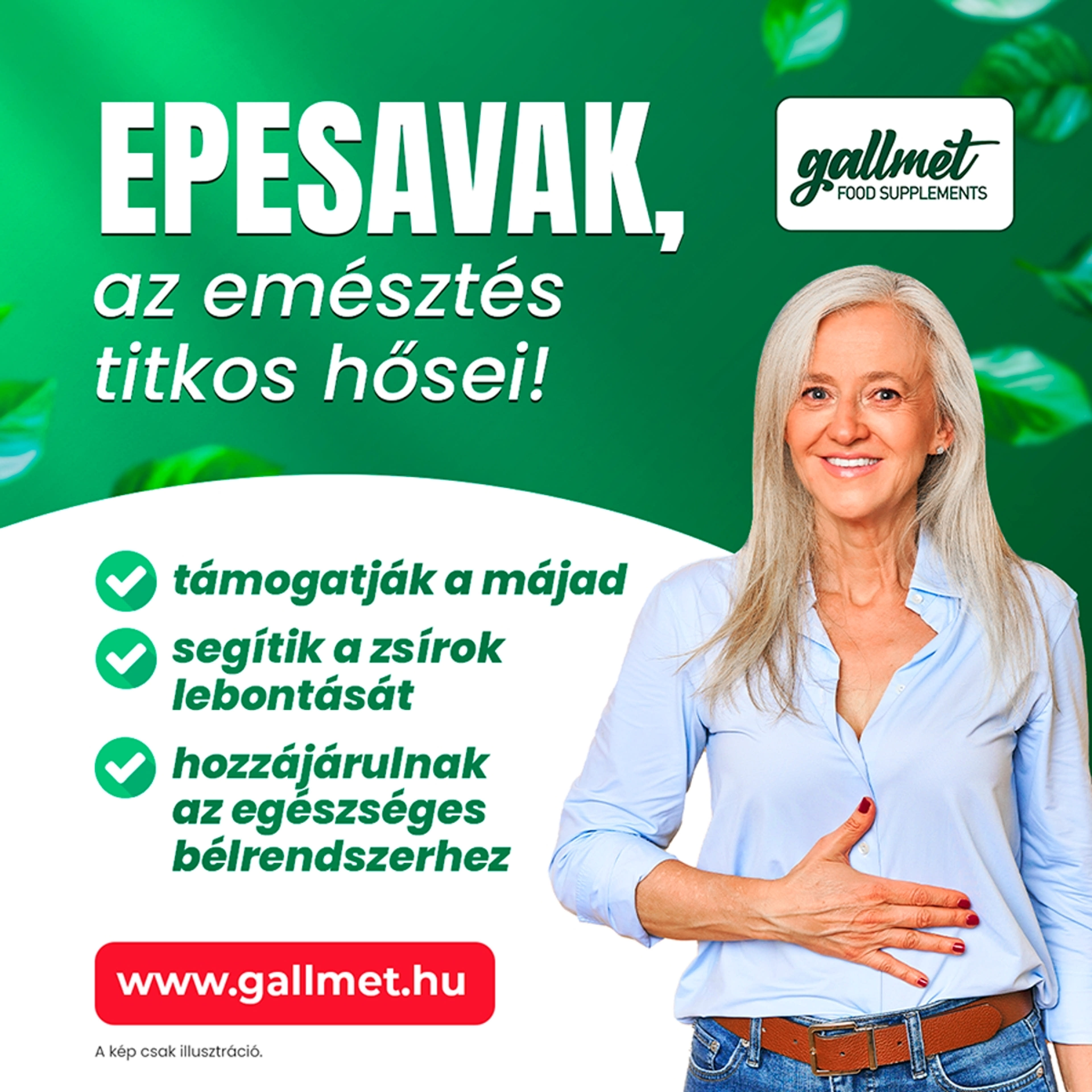 Gallmet-M étrend-kiegészítő kapszula - 30 db-5