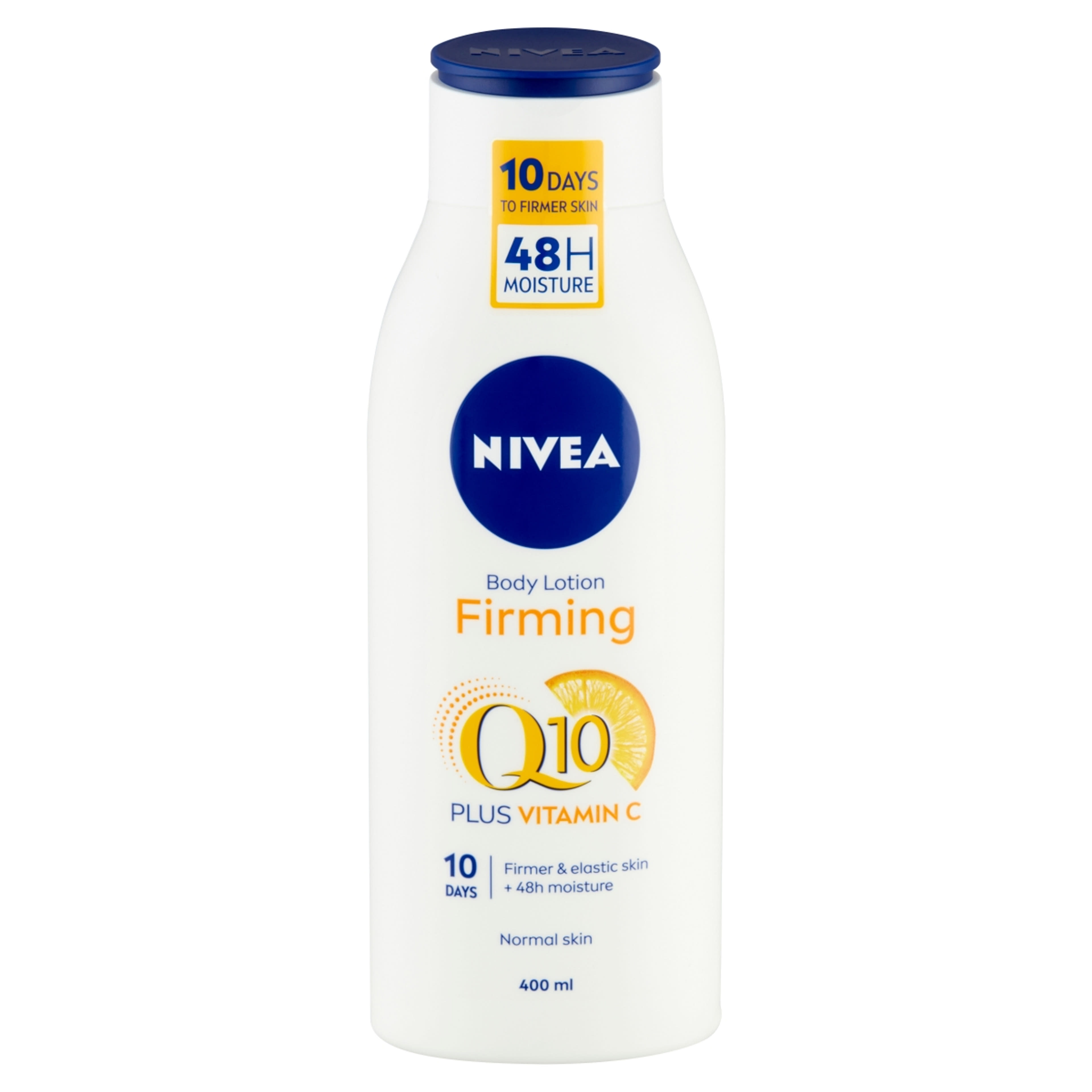 Nivea Q10  bőrfeszesítő testápoló C-vitaminnal - 400 ml-2