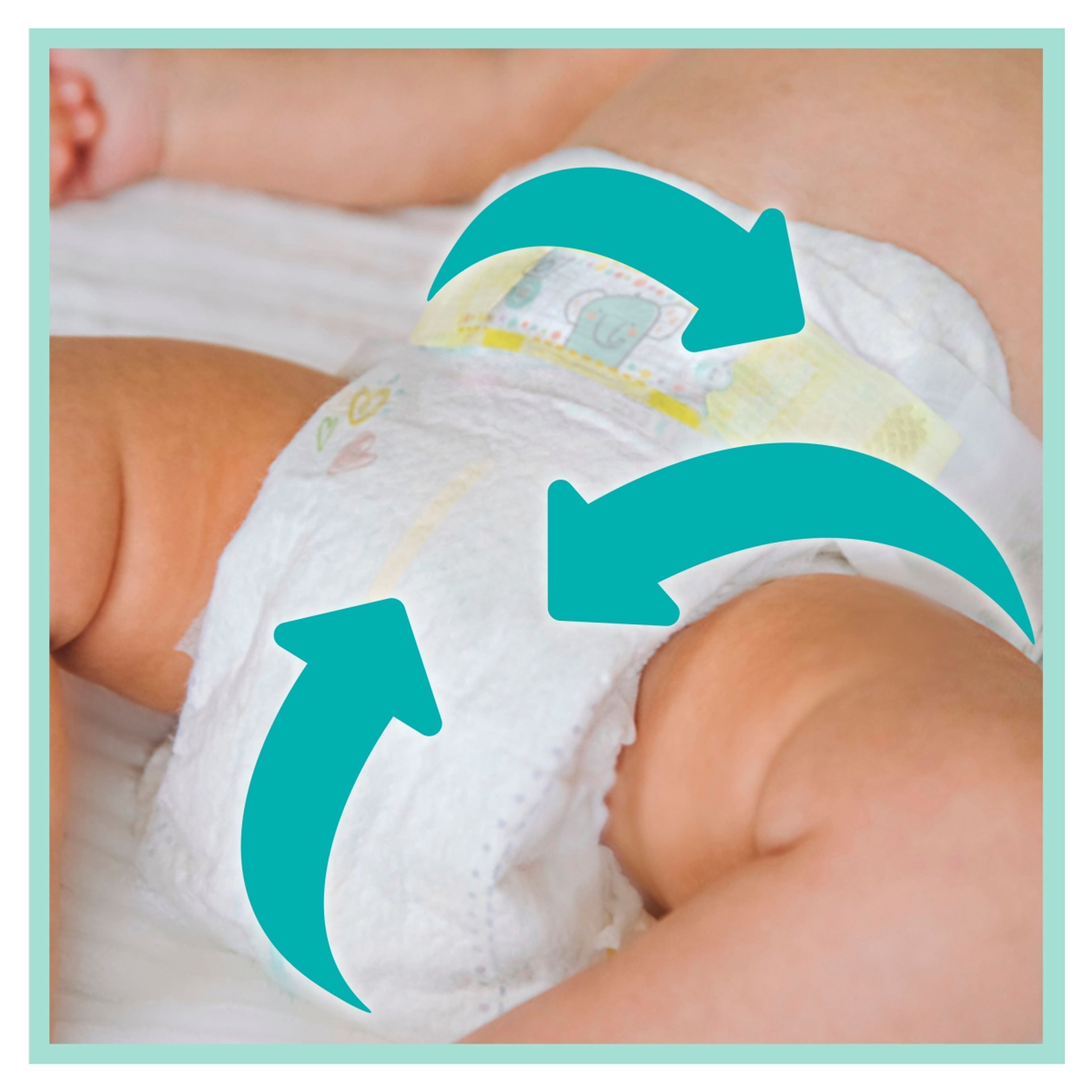 Pampers Premium Care monthly pack 3-as 4-9 kg - 204 db-6