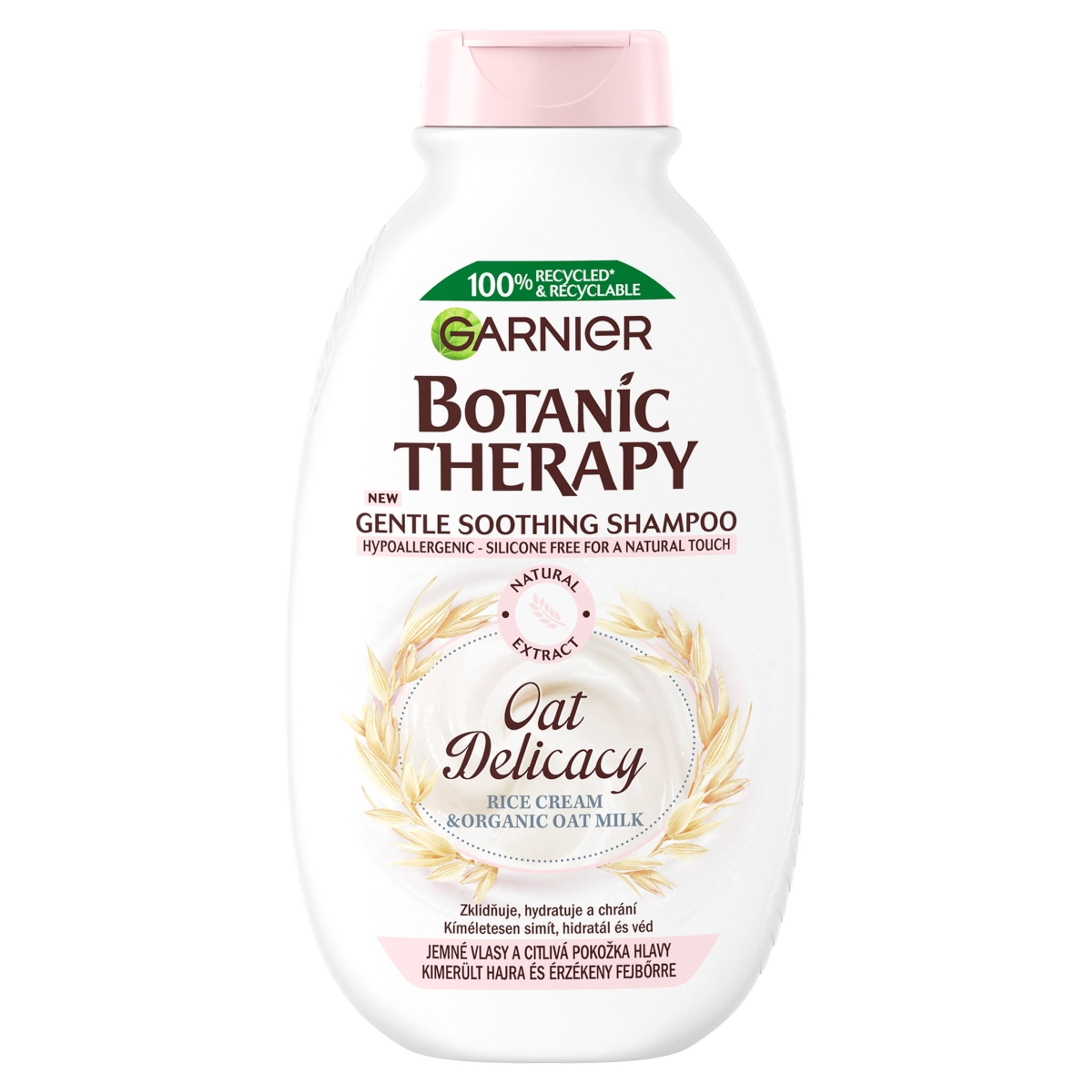 Botanic Therapy Oat Delicacy sampon - 400 ml