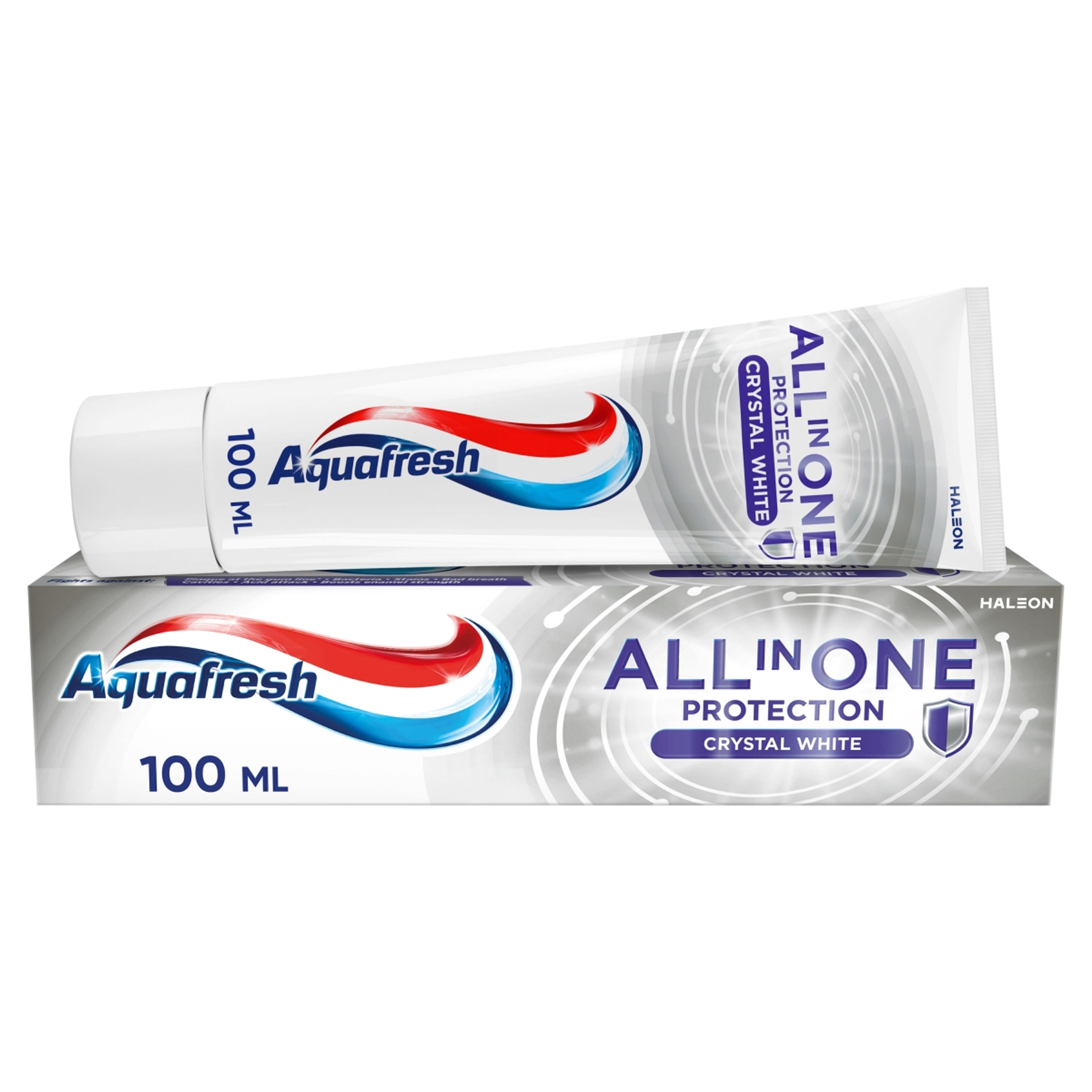 Aquafresh All In One Protection Whitening fogkrém - 75 ml-2