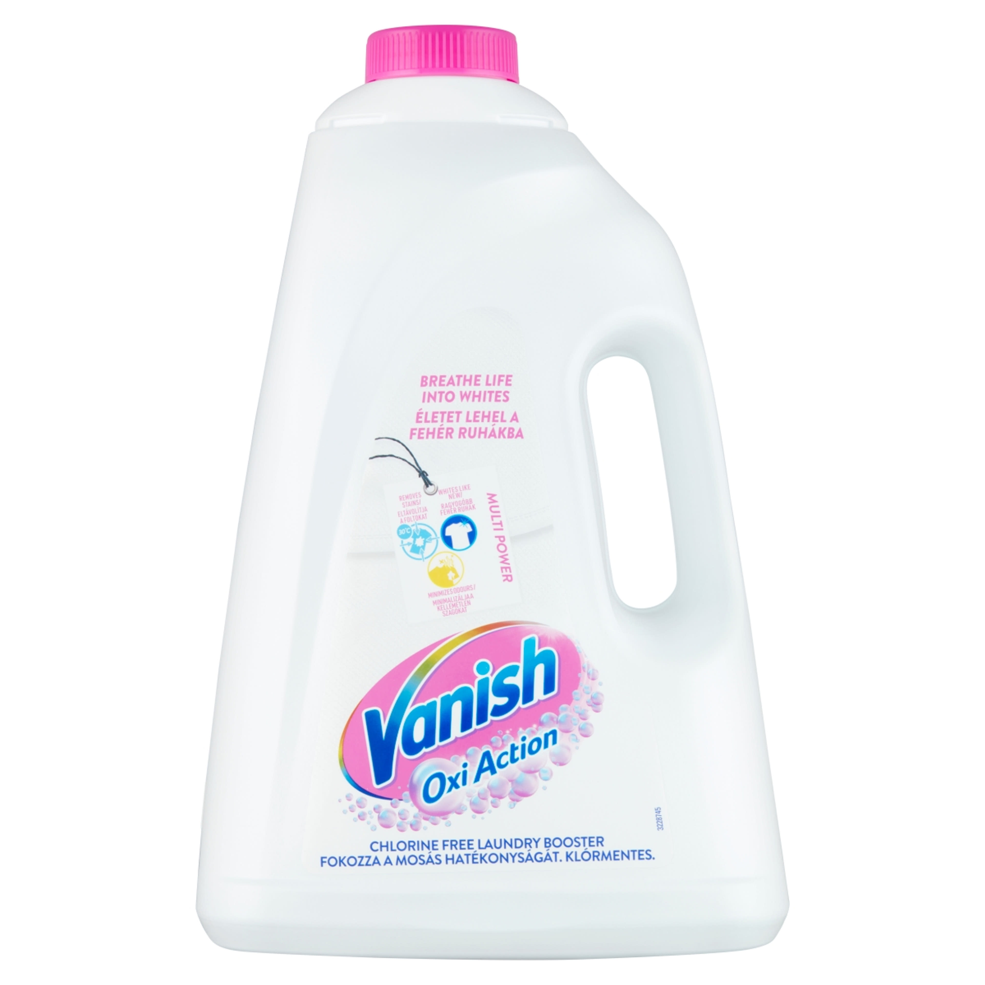 Vanish folttiszító folyadék White  - 3000 ml