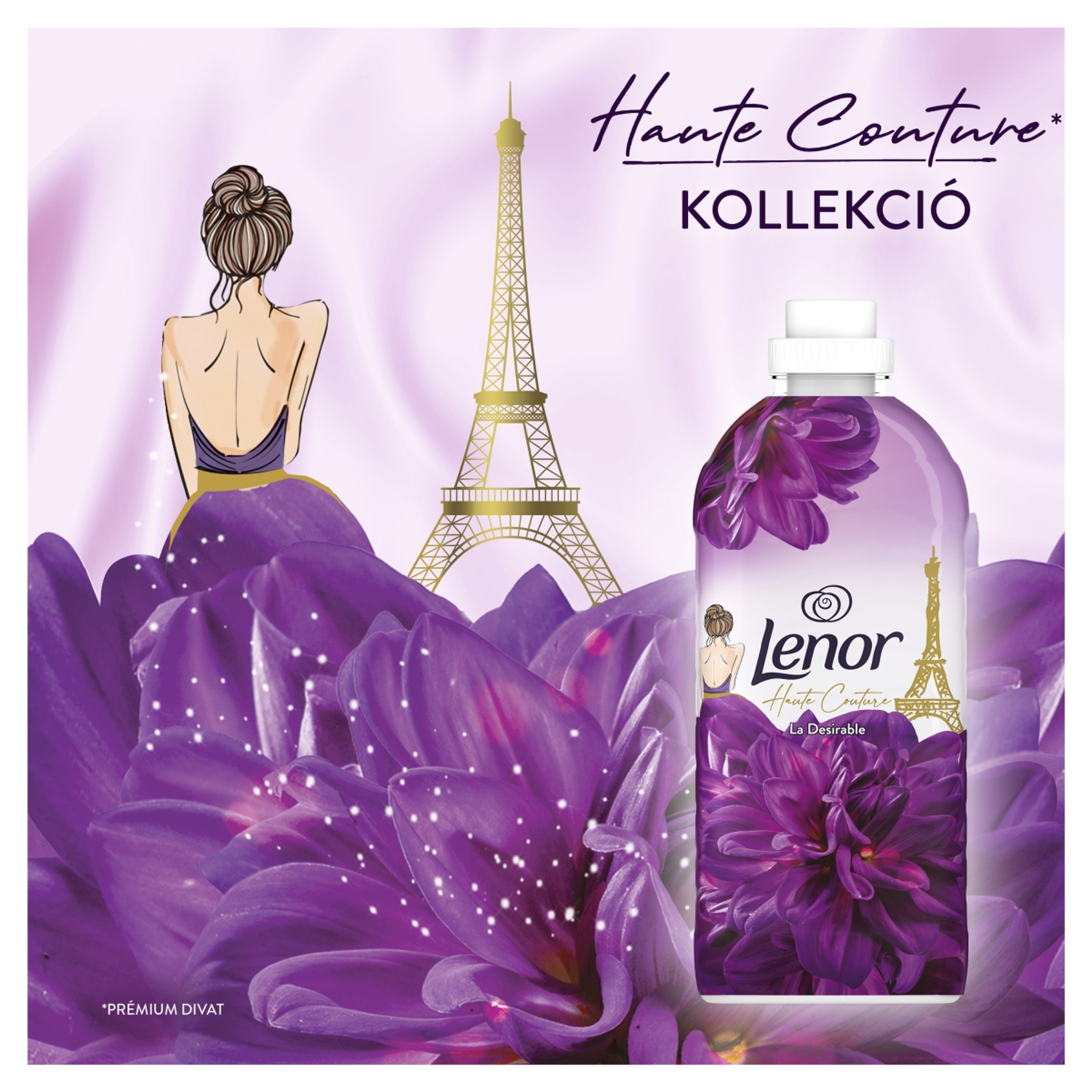 Lenor La Desirable öblítő 59 mosáshoz - 1239 ml-8
