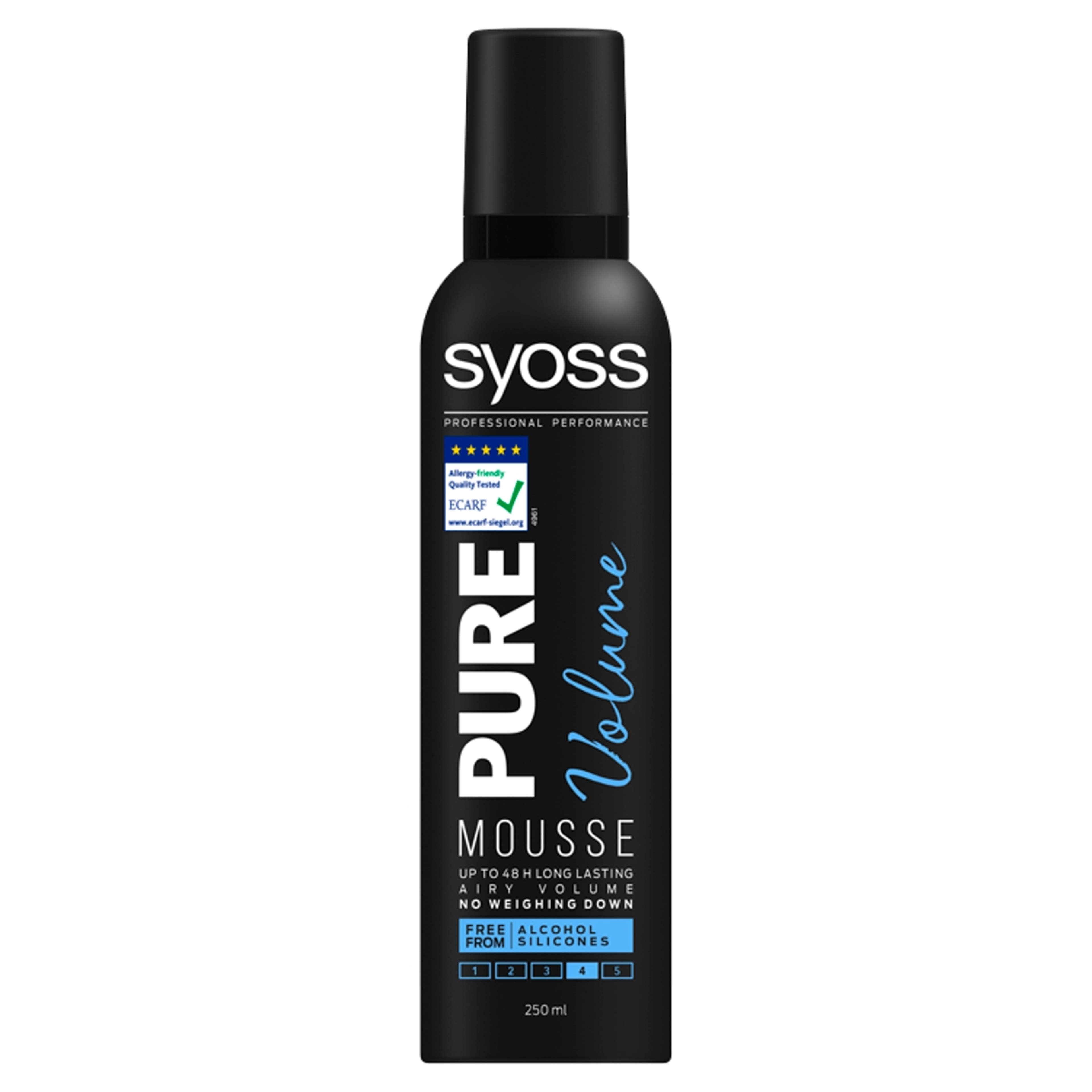 Syoss Pure Volume hajhab - 250 ml