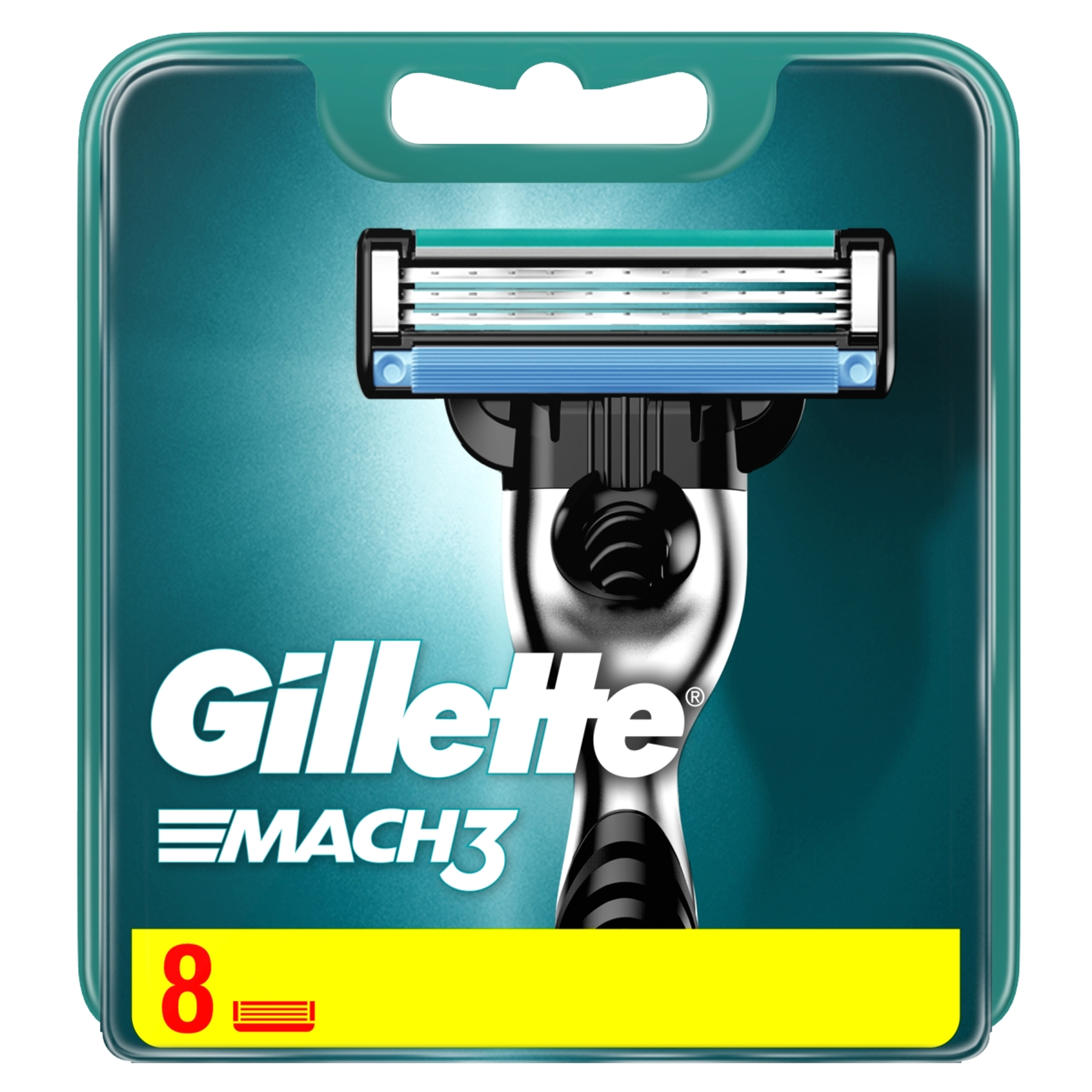 Gillette Mach3 borotvabetét - 8 db