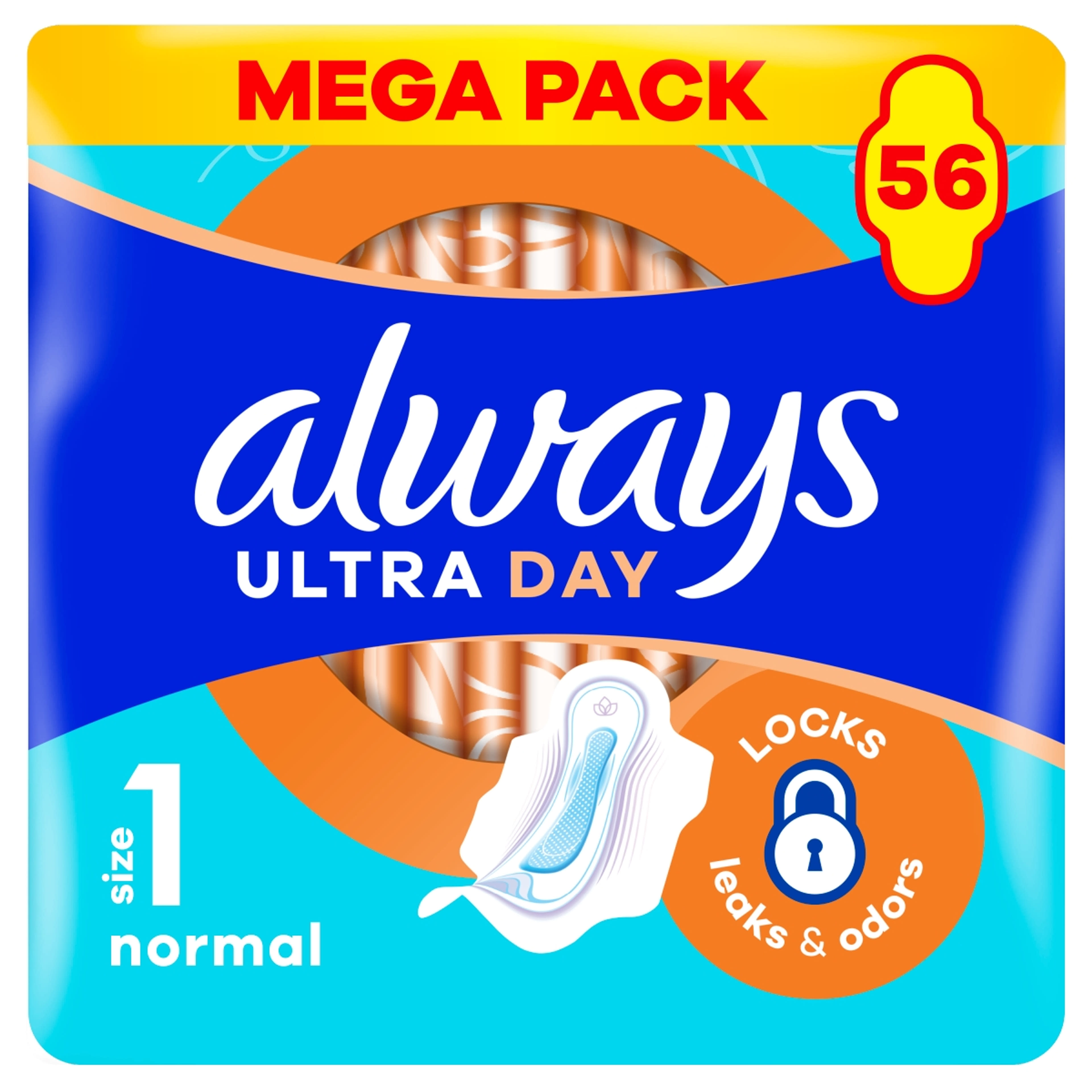 Always Ultra Normal egészségügyi betét - 56 db-8