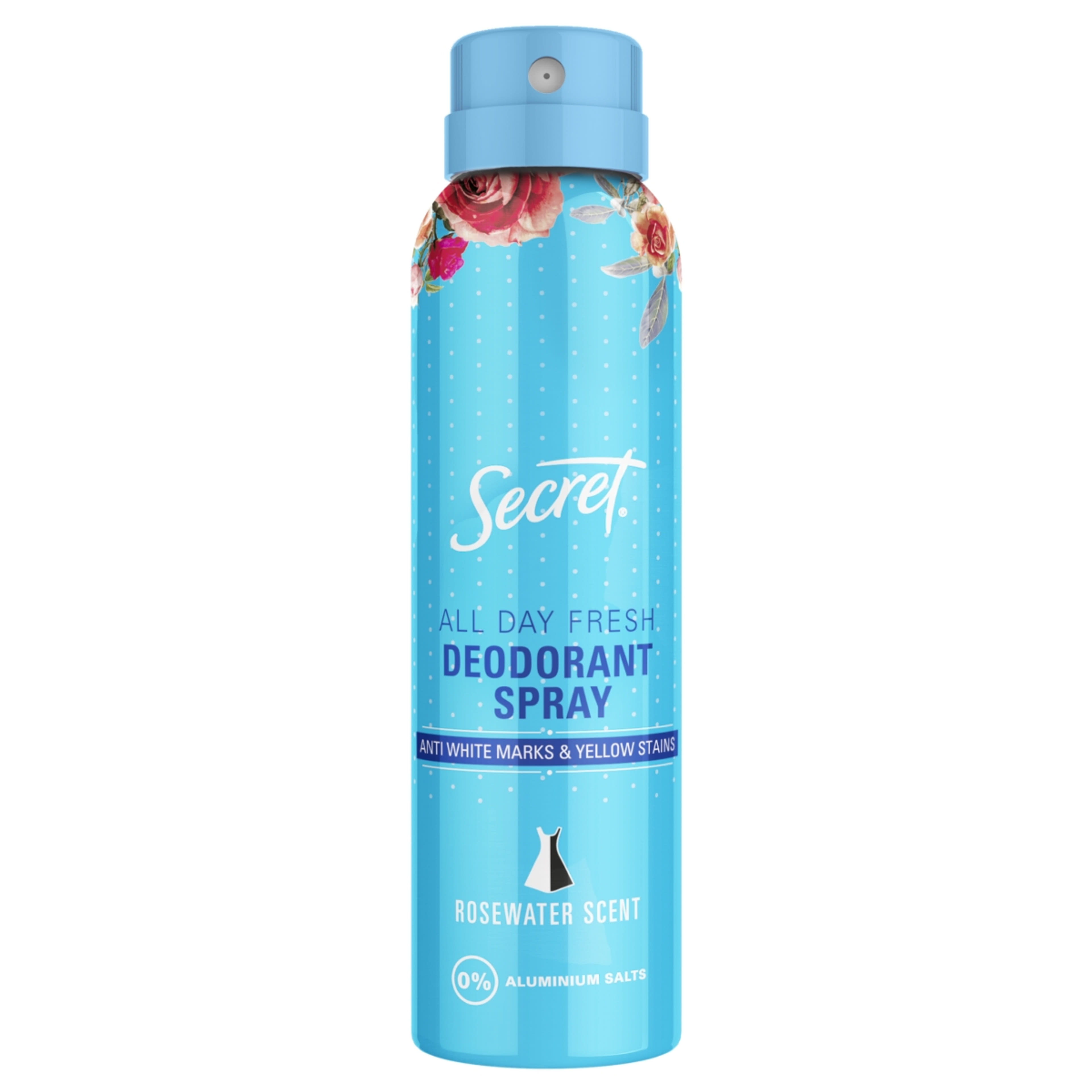 Secret Rosewater deodorant spray - 150 ml-1