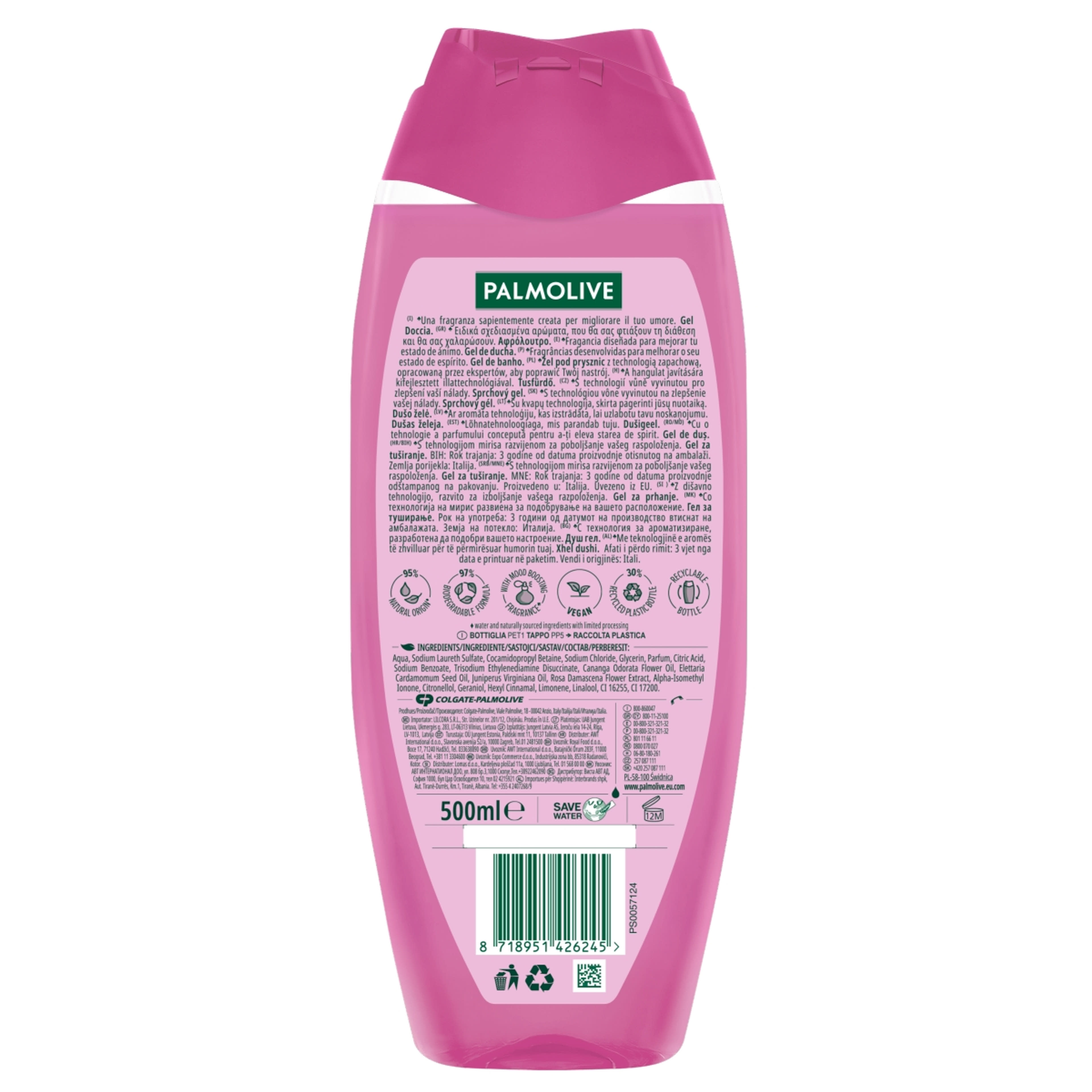 Palmolive Aroma Essence Alluring Love tusfürdő - 500 ml-2