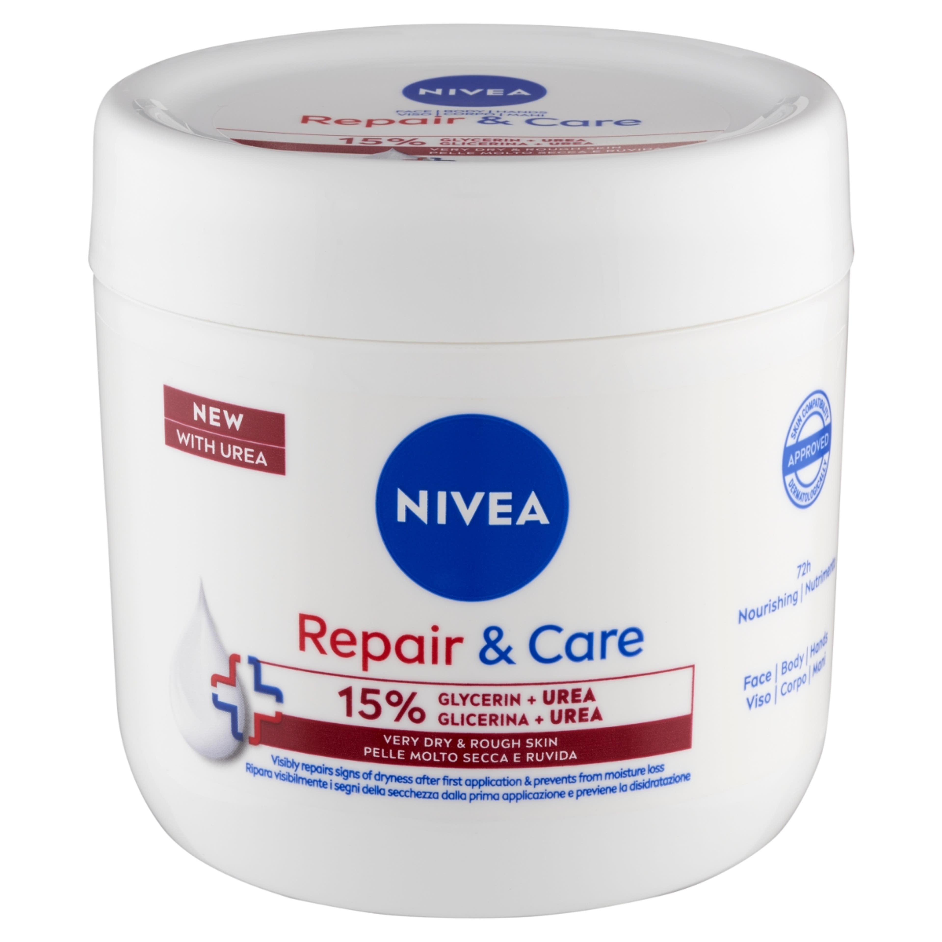 NIVEA Repair & Care Urea testápláló - 400 ml-2