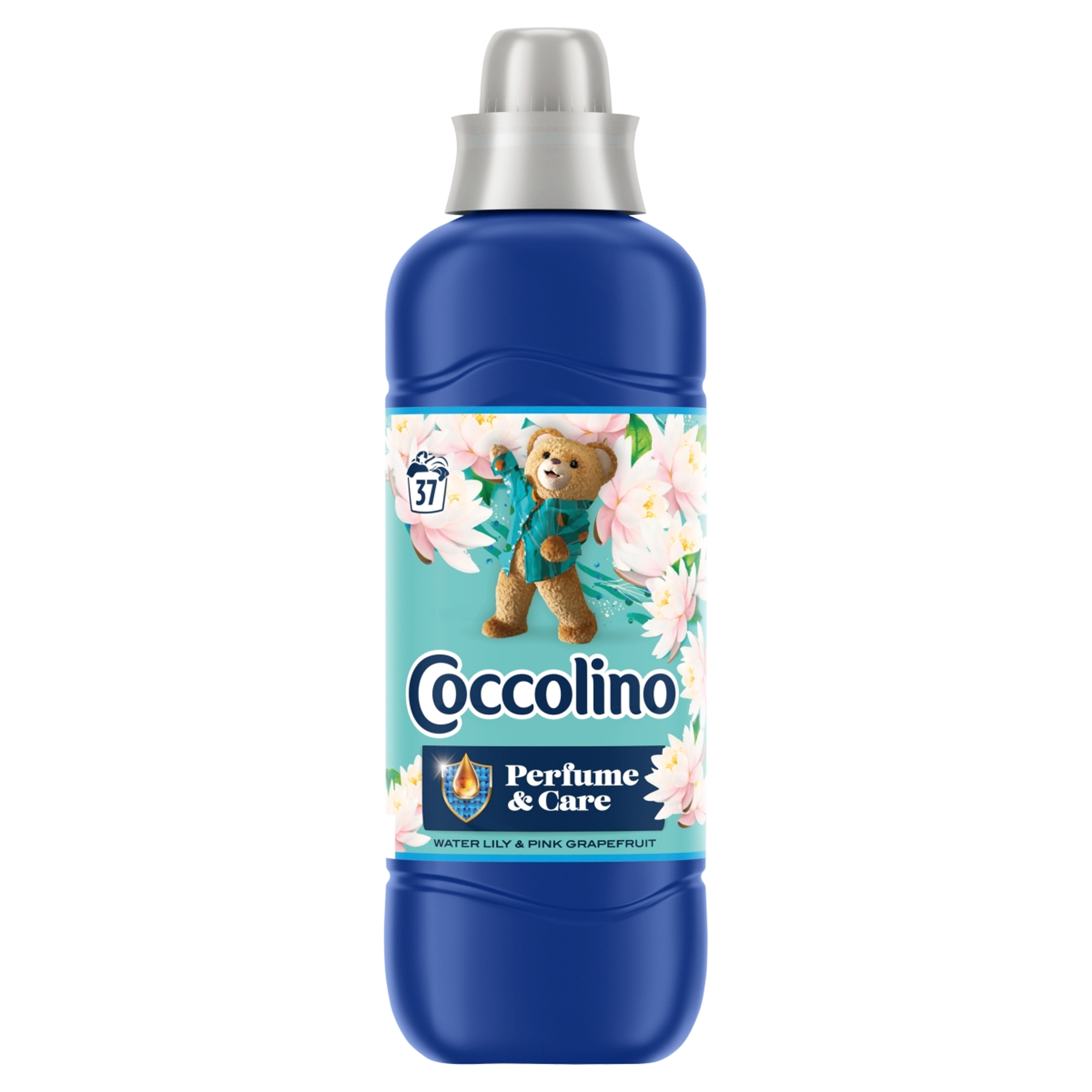 Coccolino Perfume & Care Water Lily & Pink Grapefruit öblítőkoncentrátum 37 mosás - 925 ml