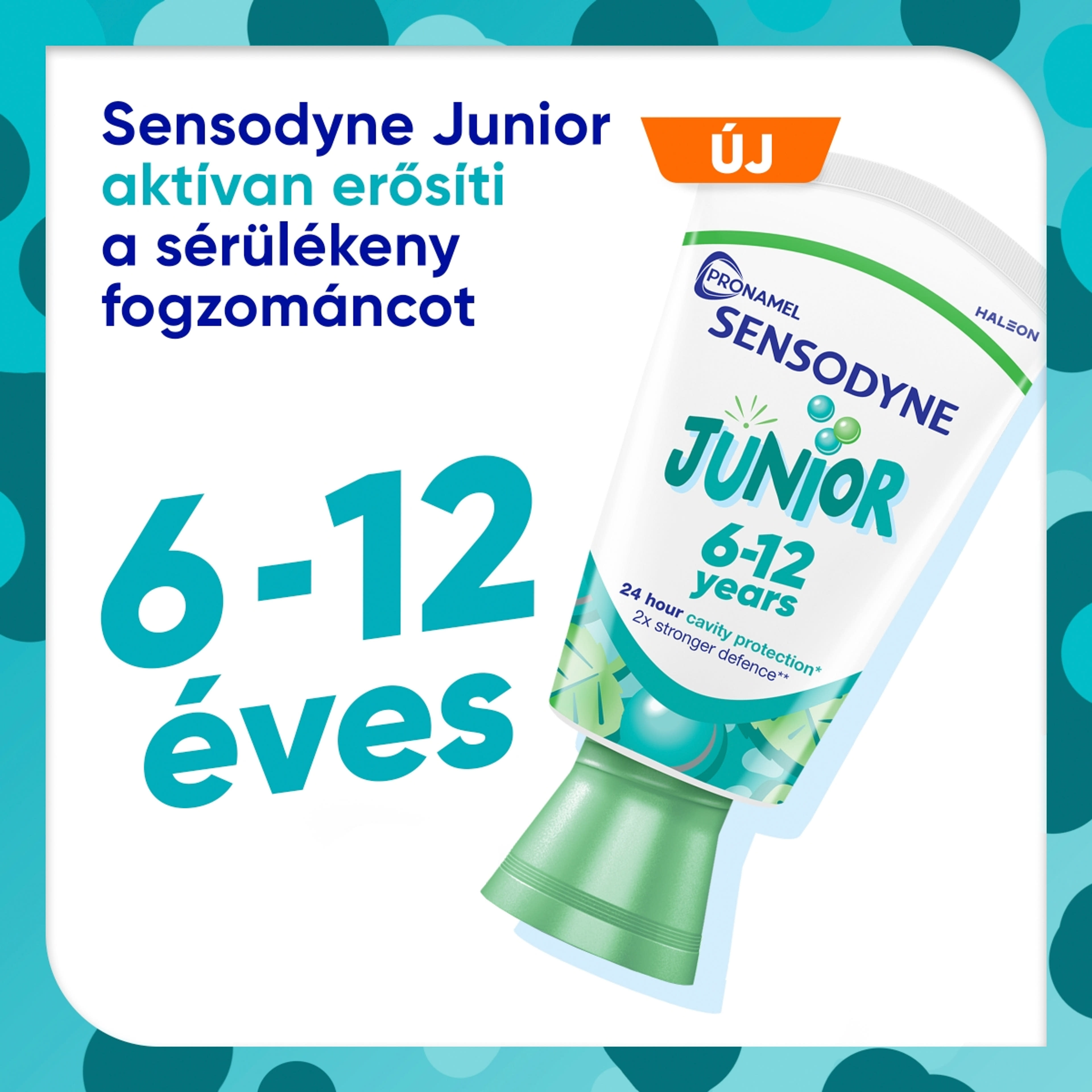 Sensodyne Pronamel Junior fluoridos fogkrém mentolos ízű 6-12 éves korig - 50 ml-3