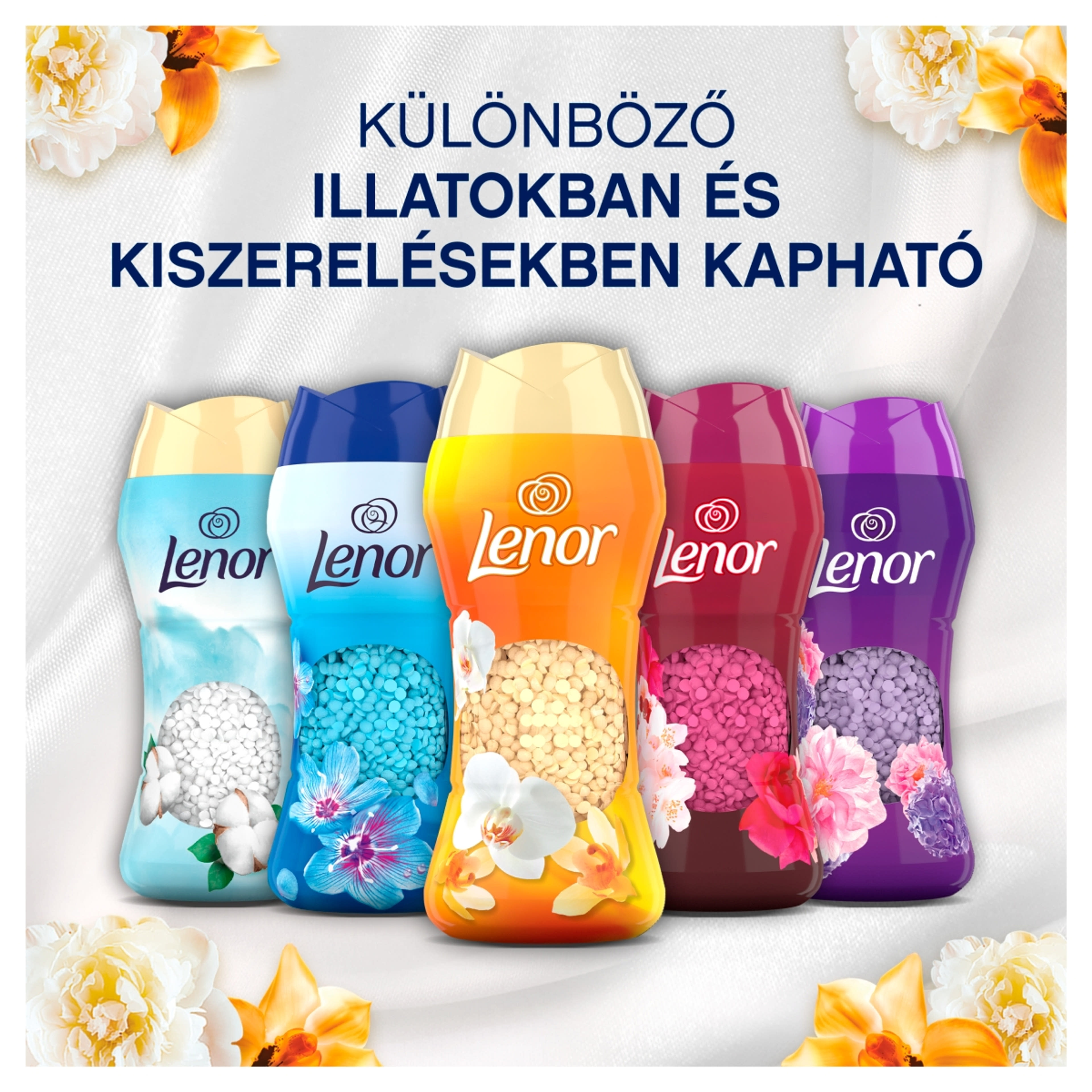Lenor Gold Orchid & Vanilla illatgyöngy - 195 g-7