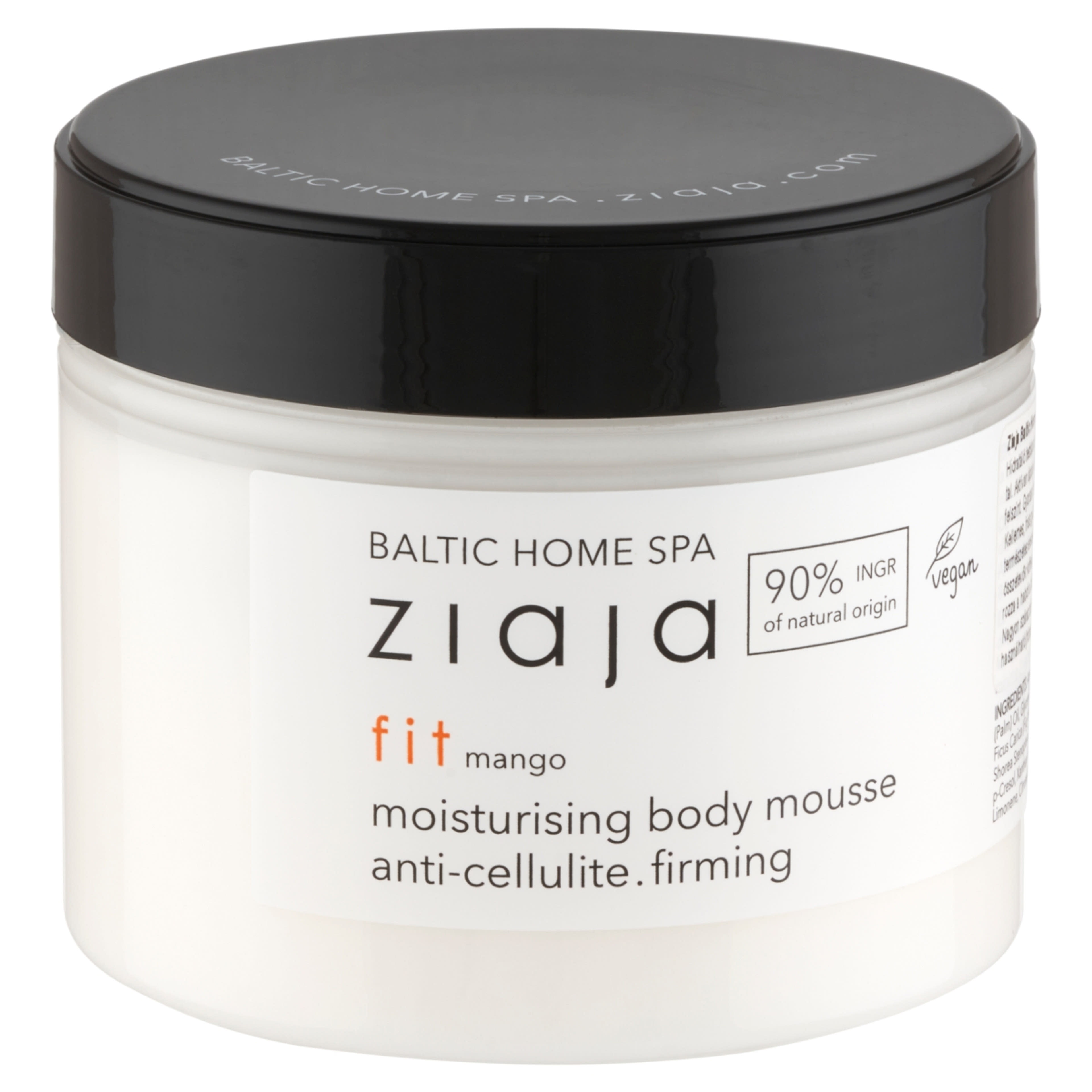 Ziaja Baltic Home spa fit hidratáló testápoló hab - 300 ml-2