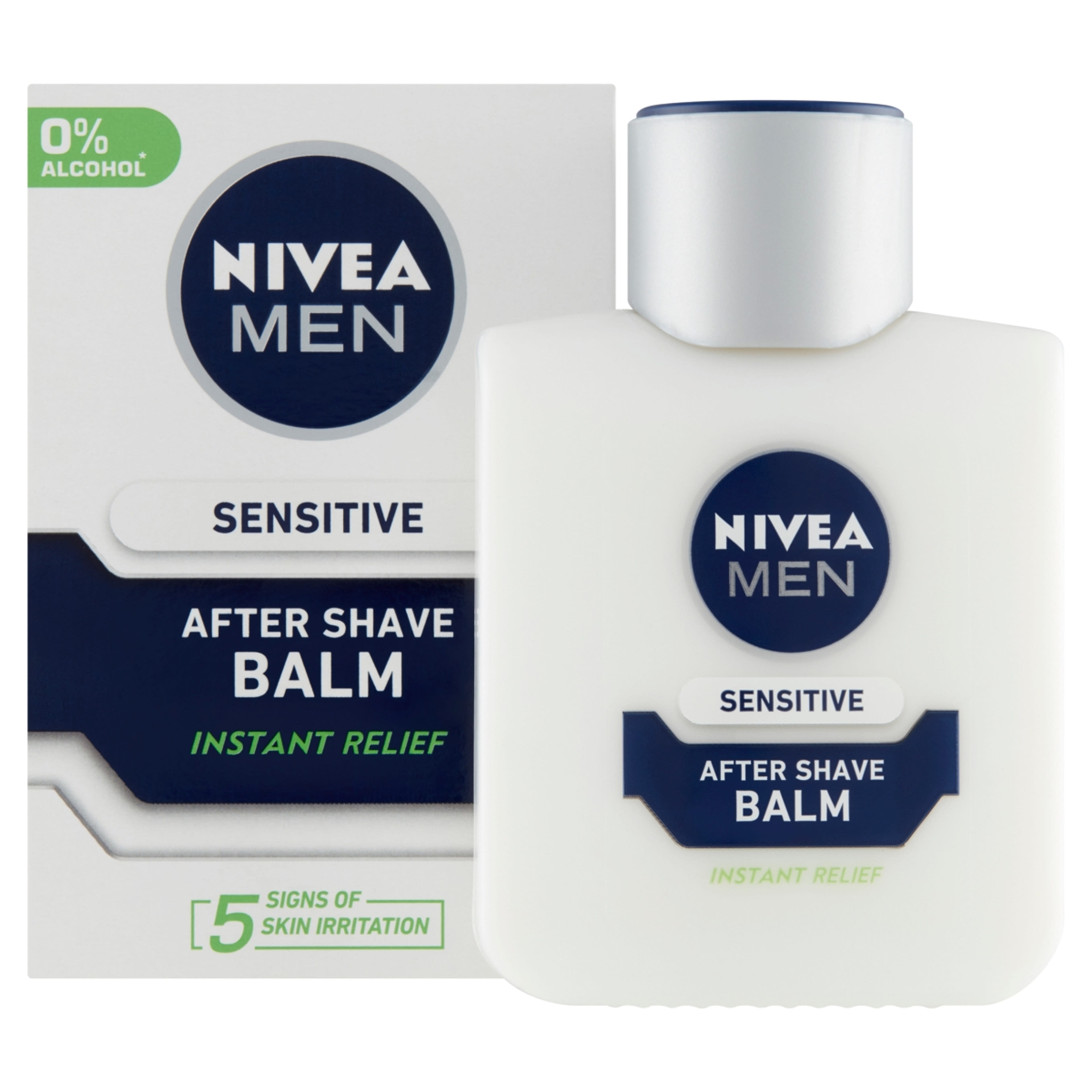 NIVEA MEN Sensitive Bőrnyugtató After Shave Balzsam - 100 ml-2