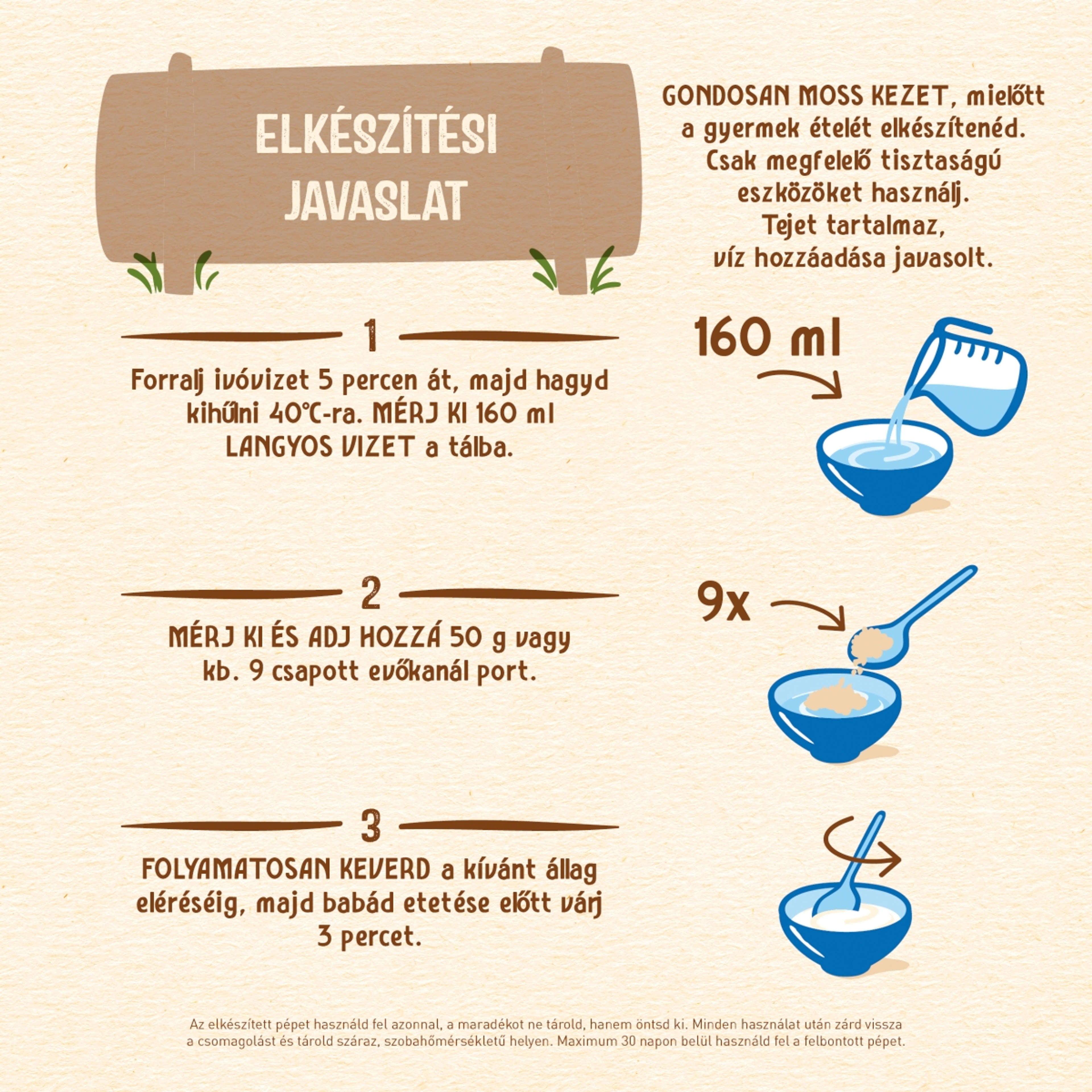 Nestlé vegyes gyümölcsös tejberizspép 6 hónapos kortól - 200 g-7