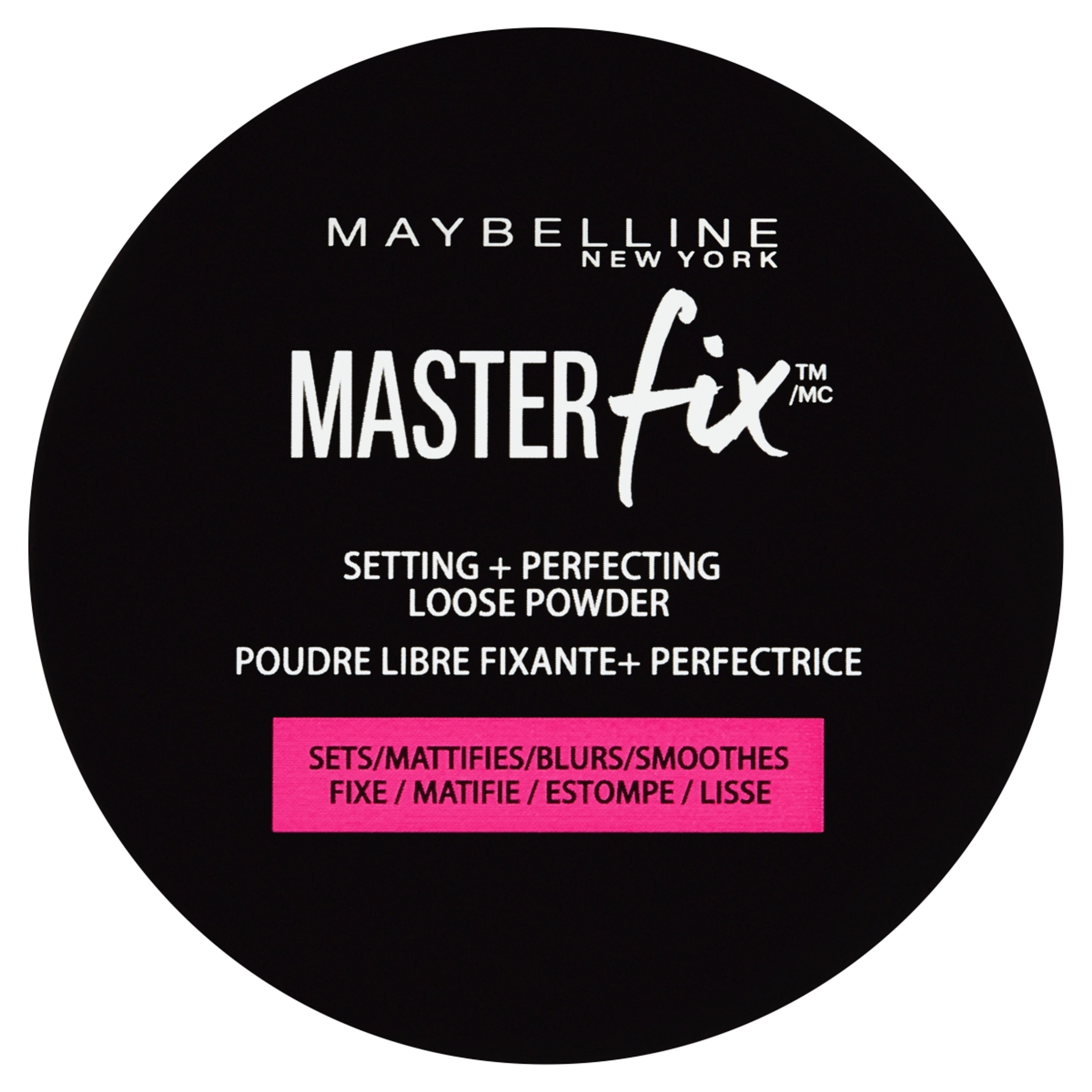 Maybelline Master Fix áttetsző sminkfixáló és primer púder - 1 db