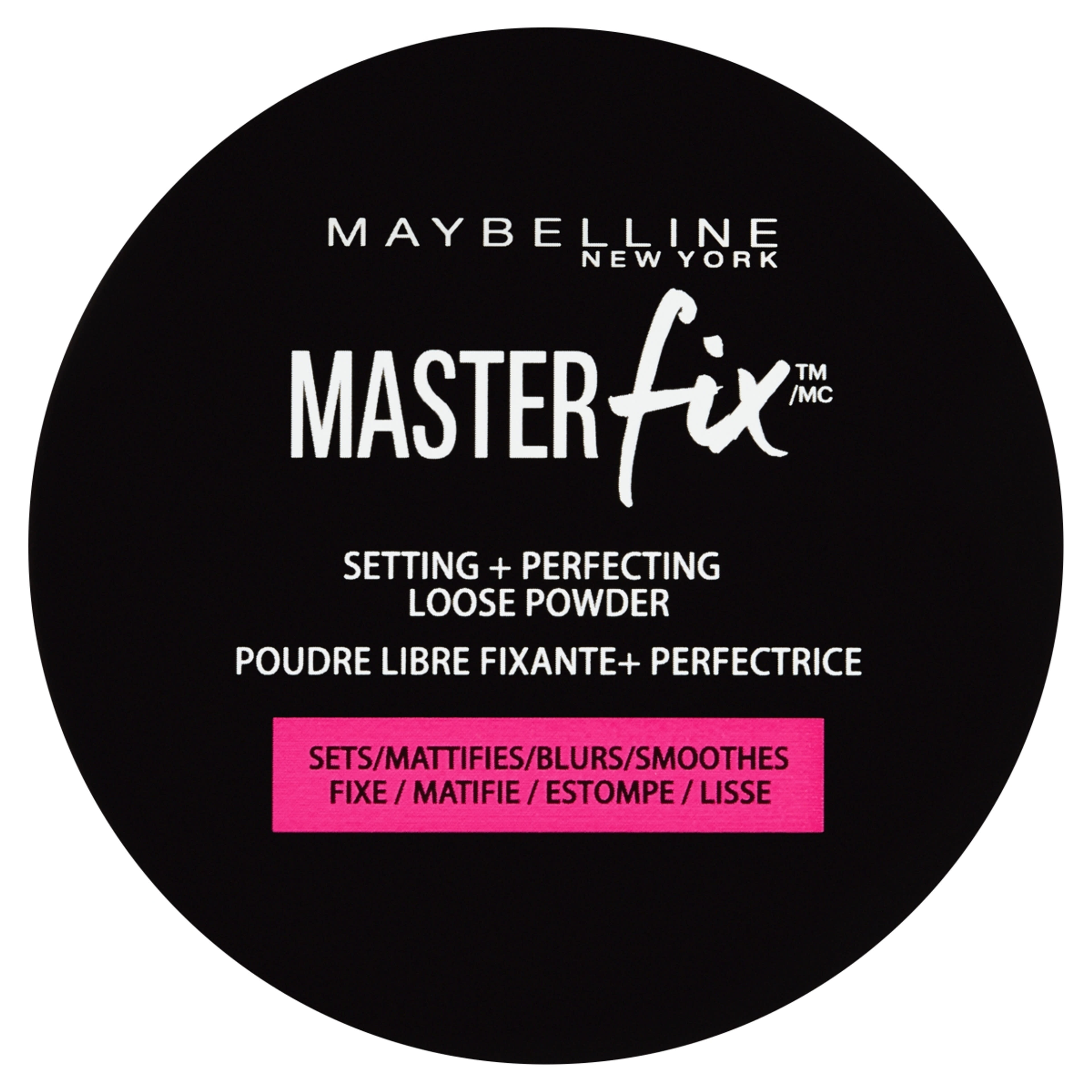 Maybelline Master Fix Setting sminkfixáló és primer púder - 1 db-1