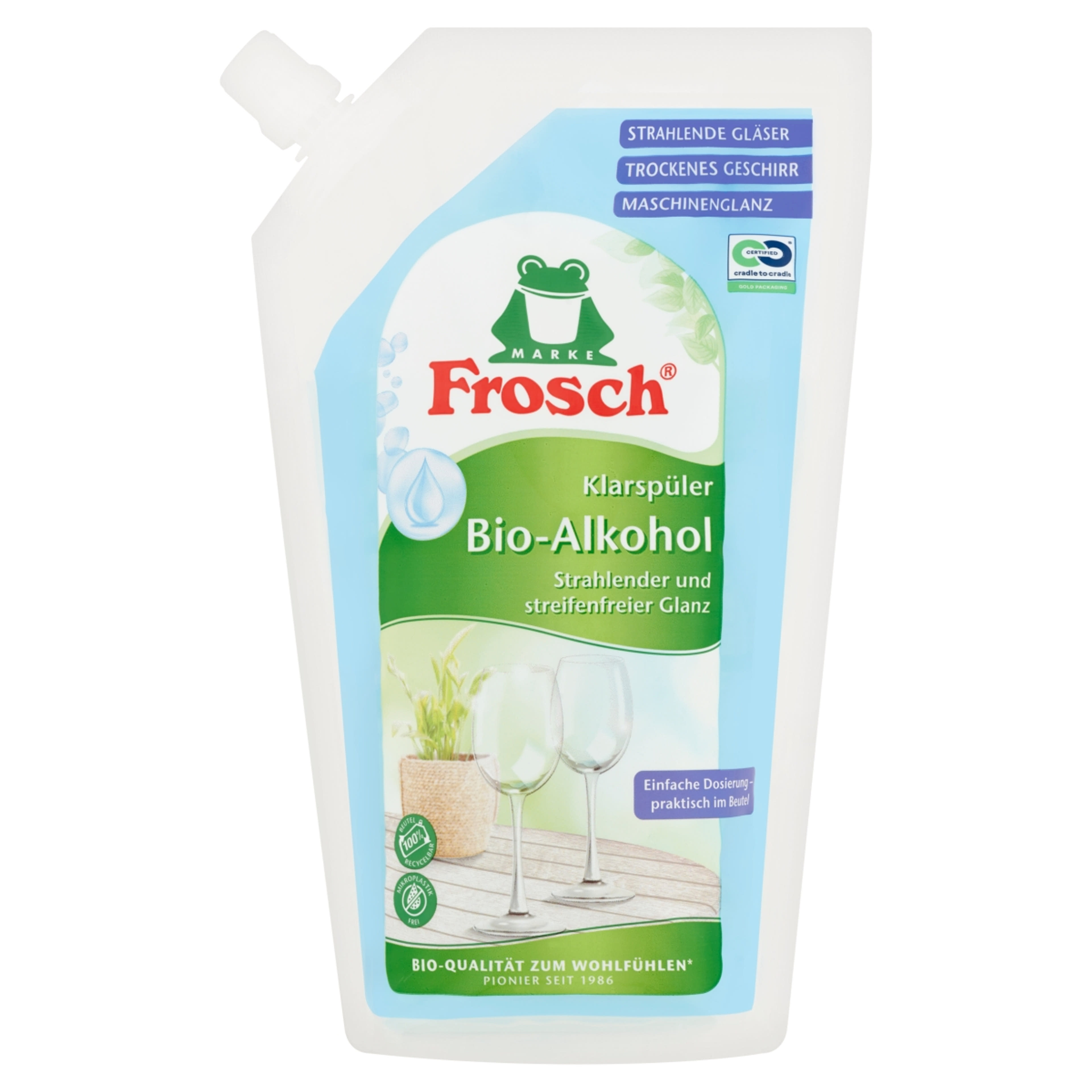 Frosch mosogatógép öblítő - 750 ml