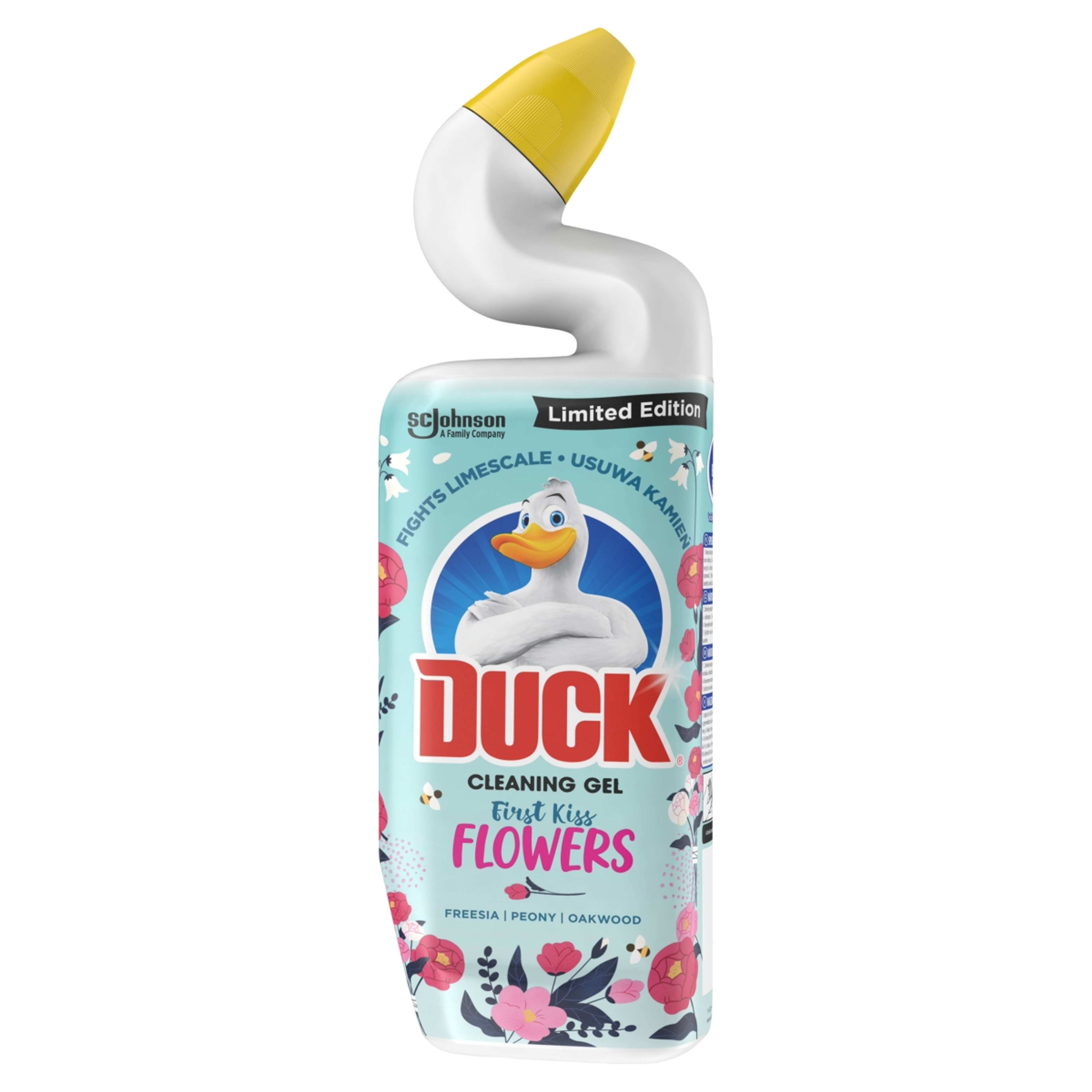 Duck First Flowers WC tisztító - 750 ml-1