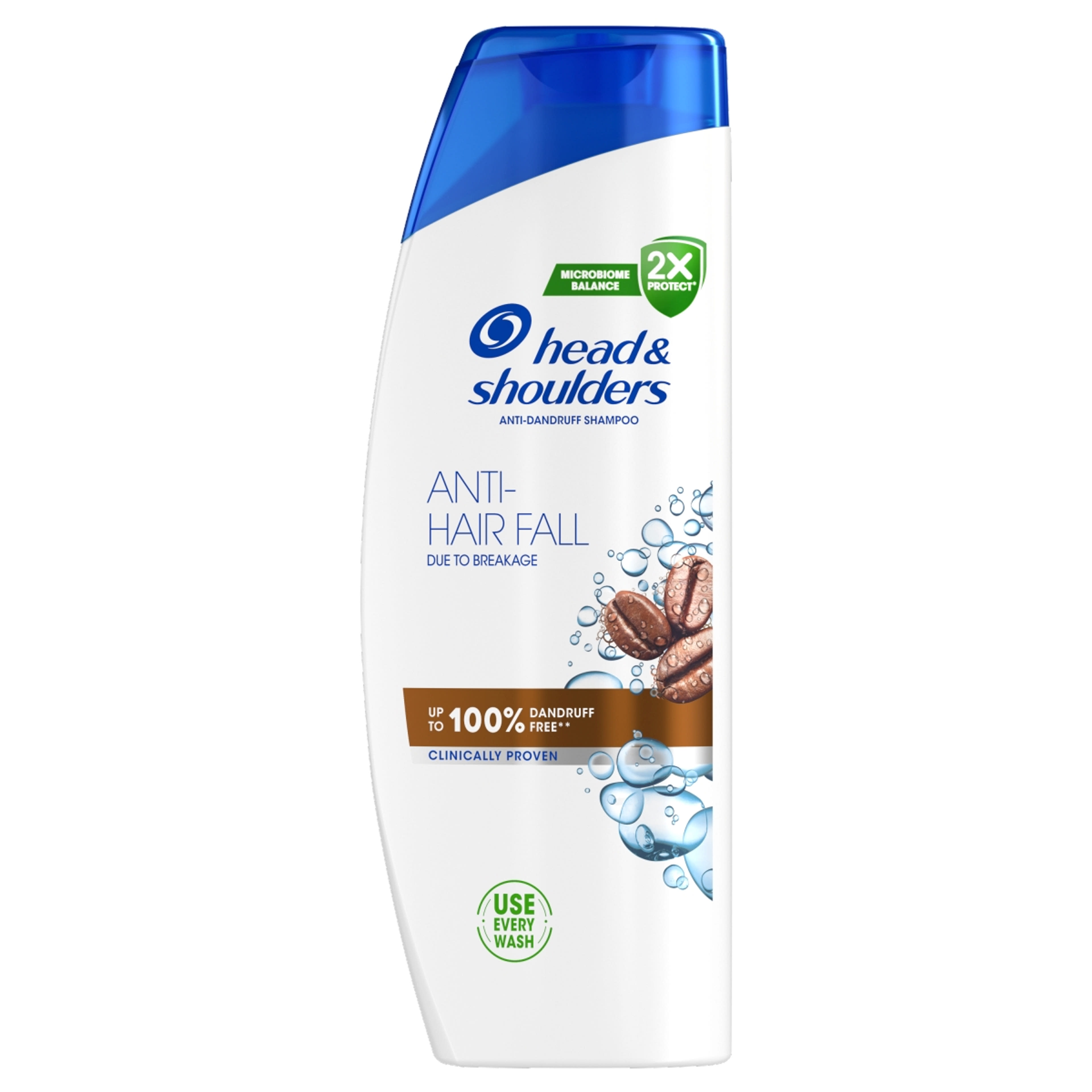 Head & Shoulders Anti Hair Fall korpásodás elleni sampon - 400 ml-1