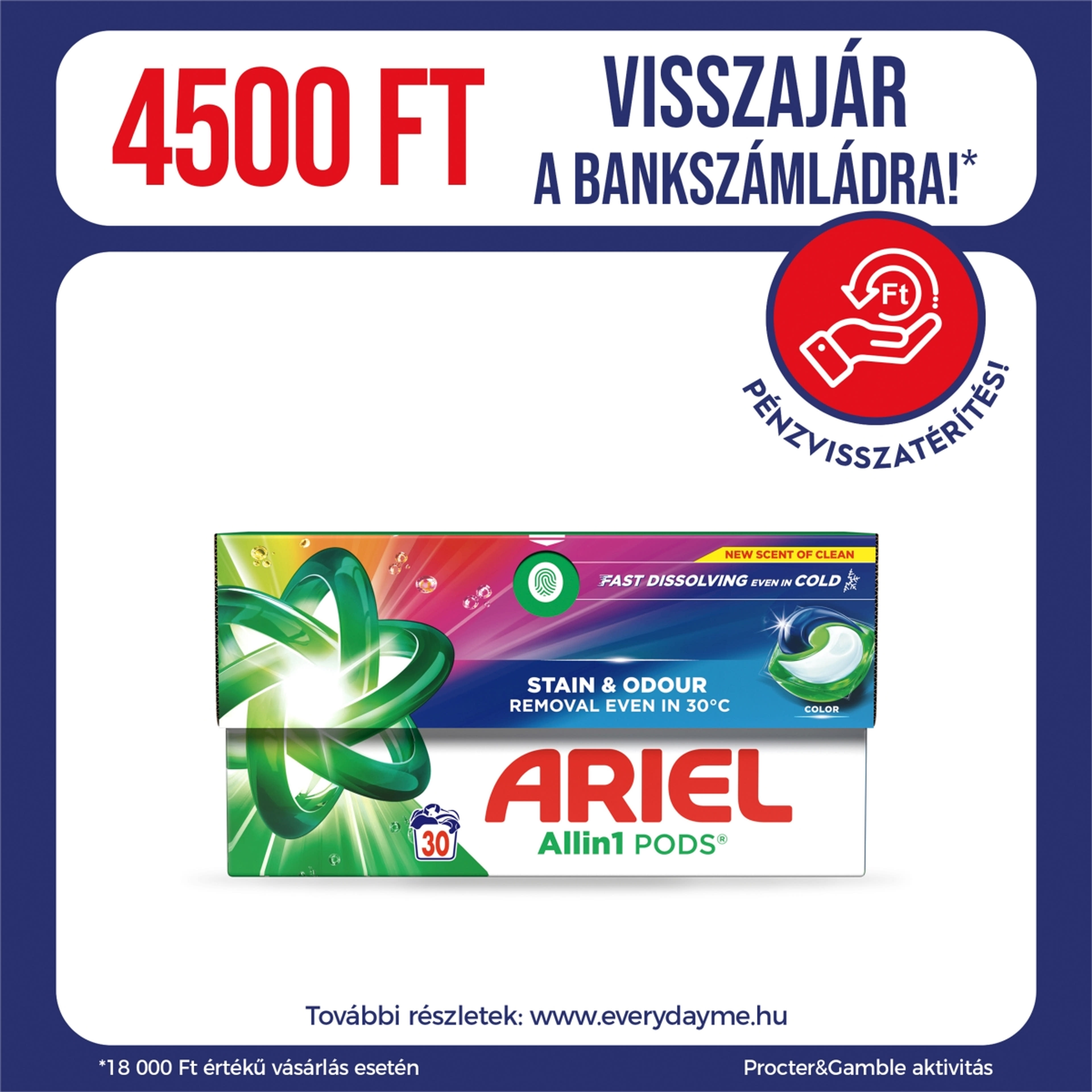 Ariel Allin1 PODS mosókapszula 30 mosáshoz - 30 db