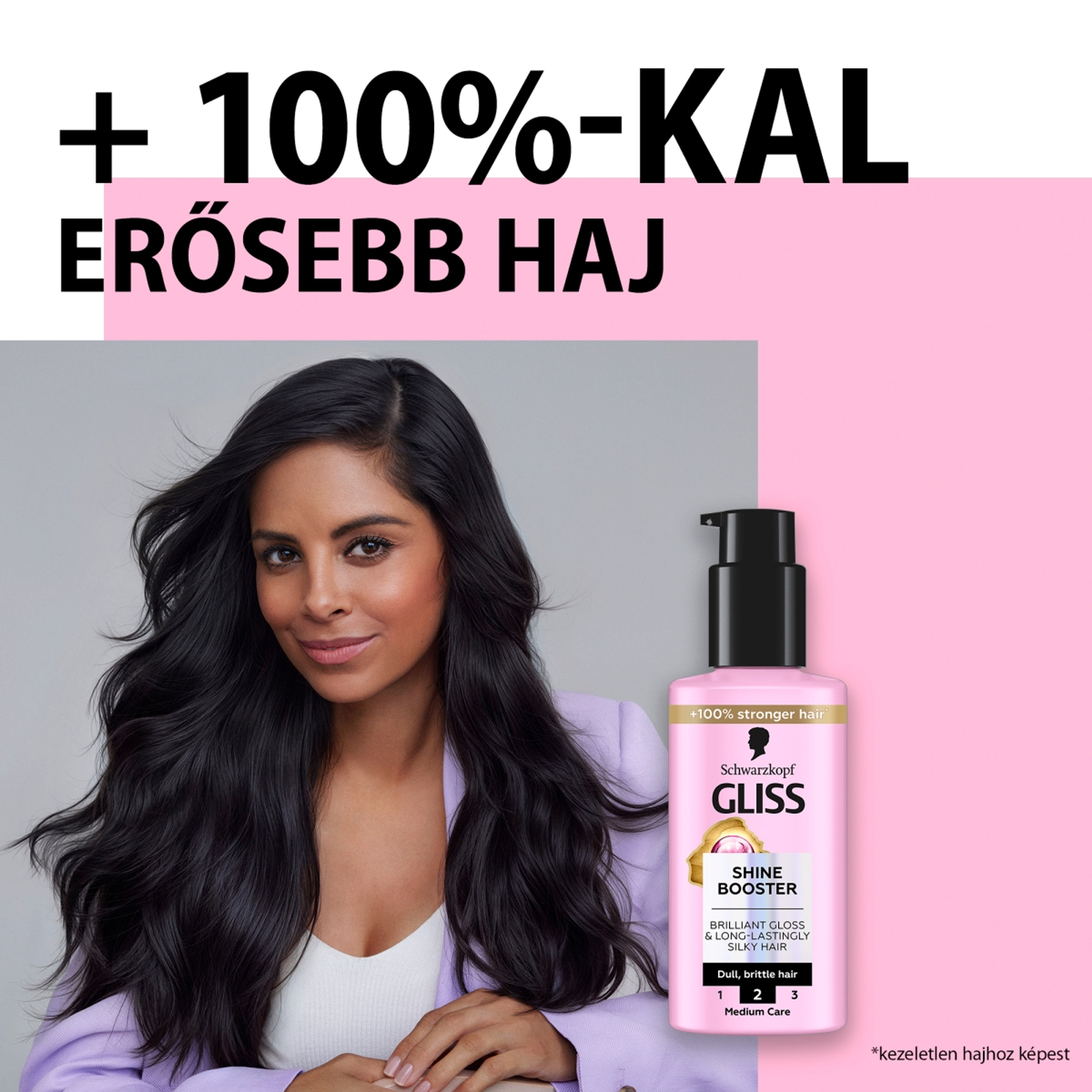 Gliss Liquid Silk ragyogásfokozó hajápoló - 100 ml-2