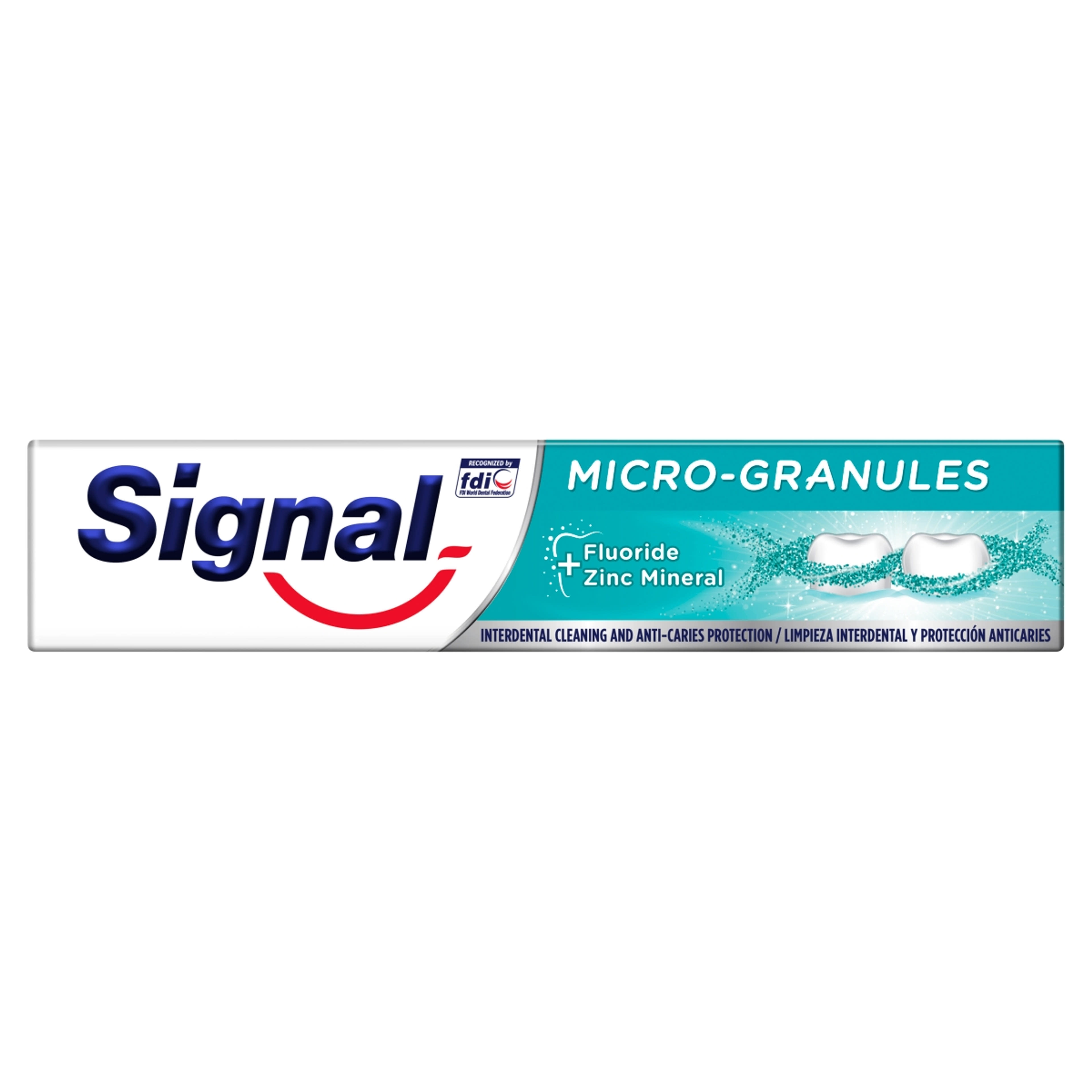 Signal Micro-Granules fogkrém - 75 ml