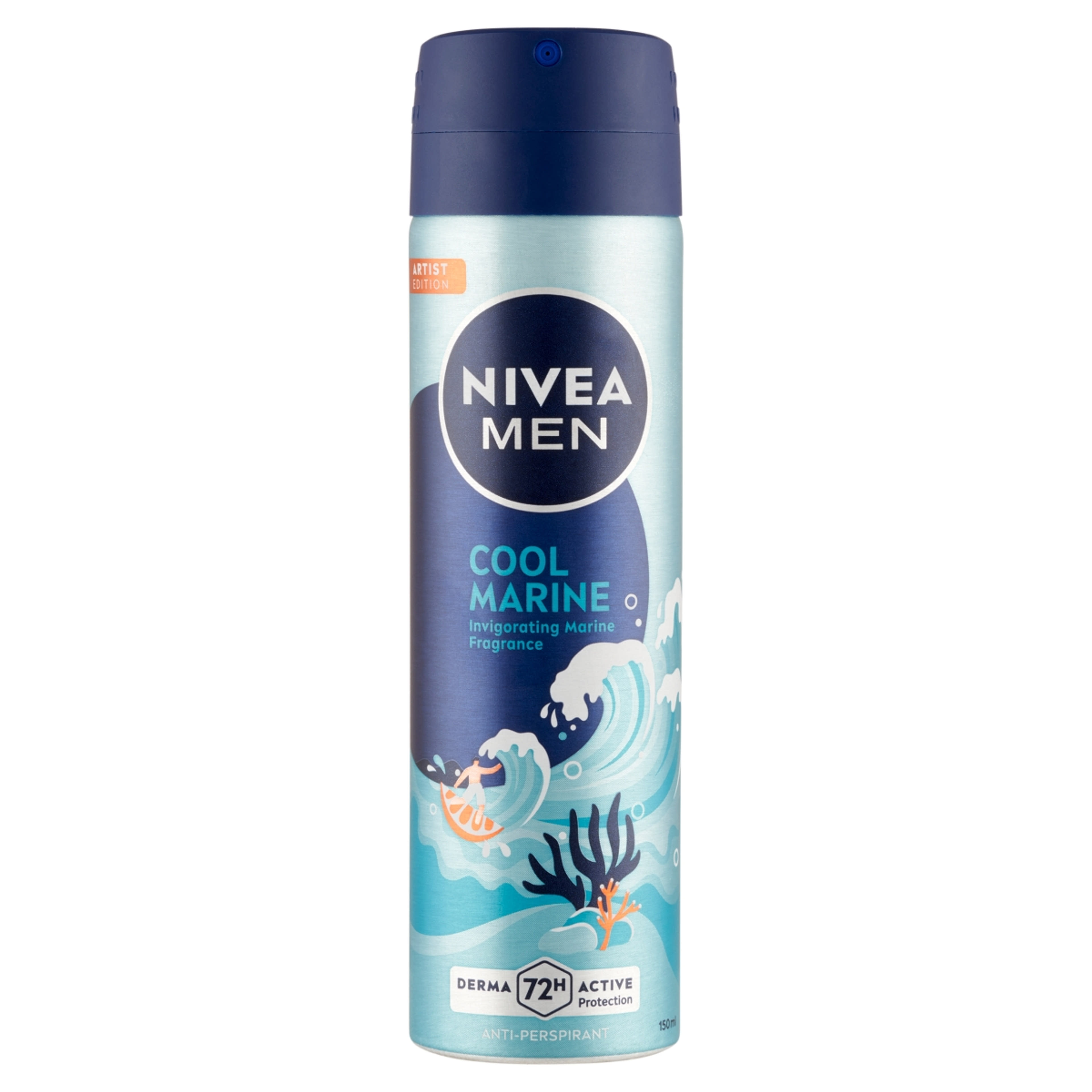 NIVEA MEN Ultra Charge izzadásgátló spray - 150 ml-1